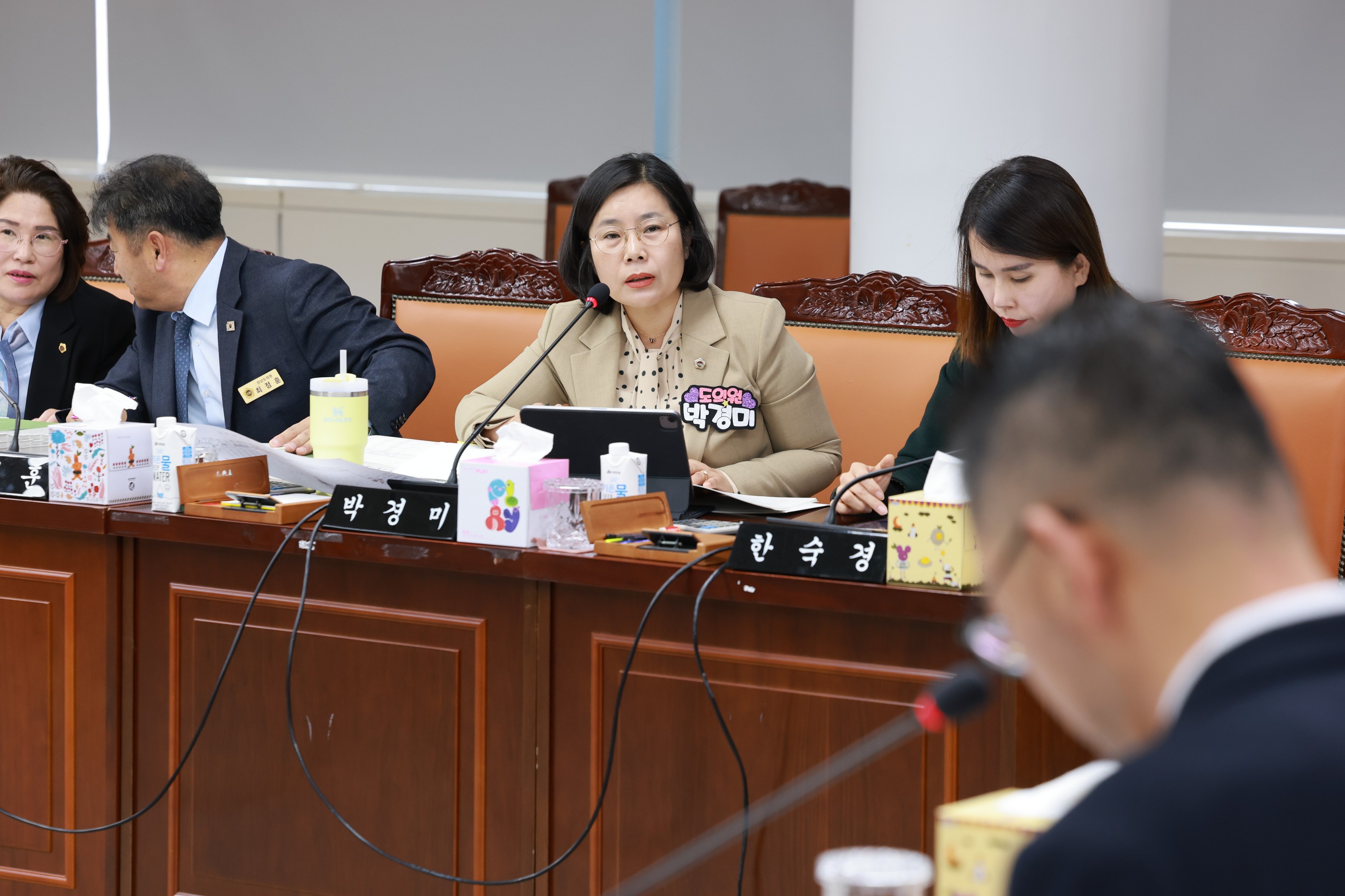 25년11월26일 전라남도 2025년 제3회 추가경정 예산안 심사 - 0625