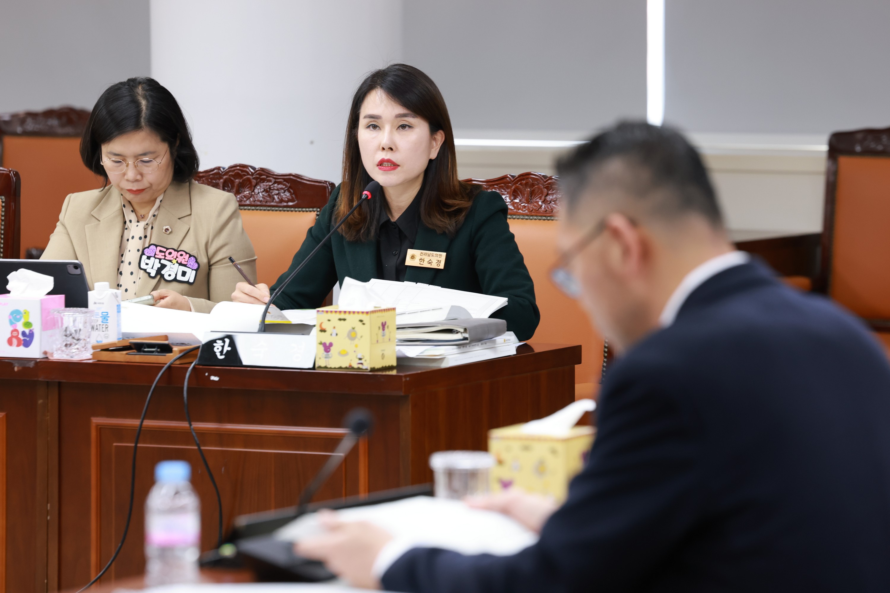 25년11월26일 전라남도 2025년 제3회 추가경정 예산안 심사 - 0494