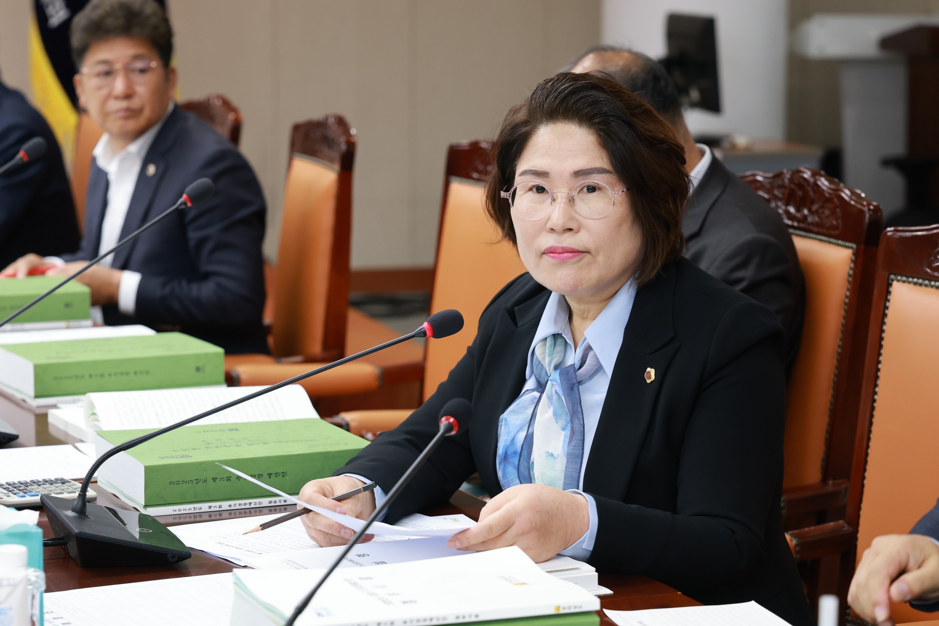 25년11월26일 전라남도 2025년 제3회 추가경정 예산안 심사 - 0132