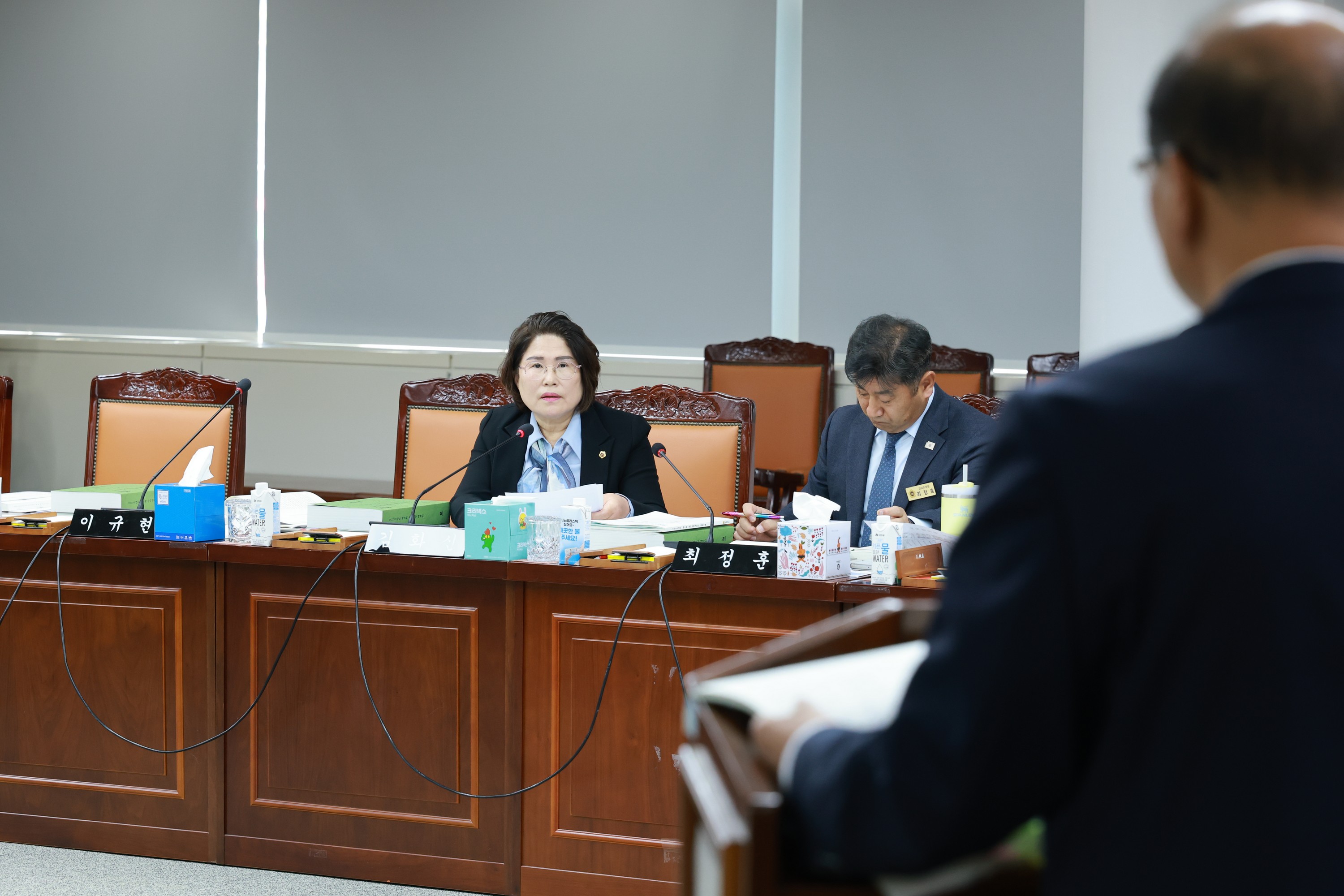 25년11월26일 전라남도 2025년 제3회 추가경정 예산안 심사 - 0234