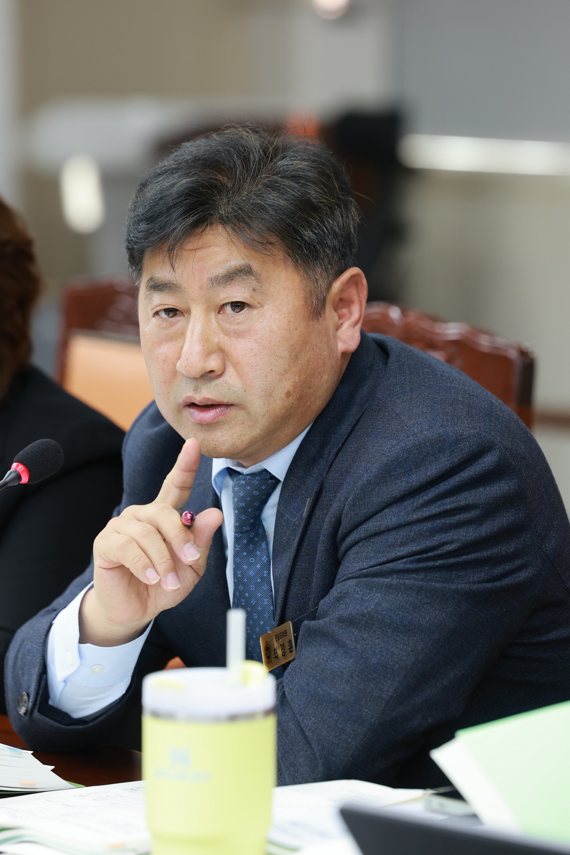 25년11월26일 전라남도 2025년 제3회 추가경정 예산안 심사 - 0347