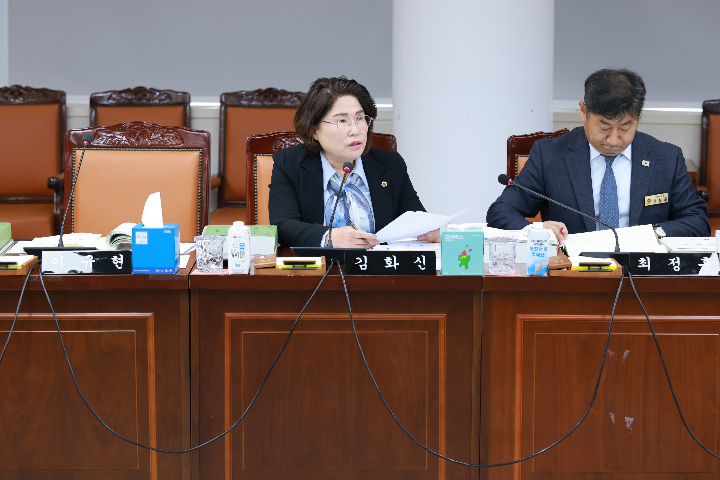 25년11월26일 전라남도 2025년 제3회 추가경정 예산안 심사 - 0176