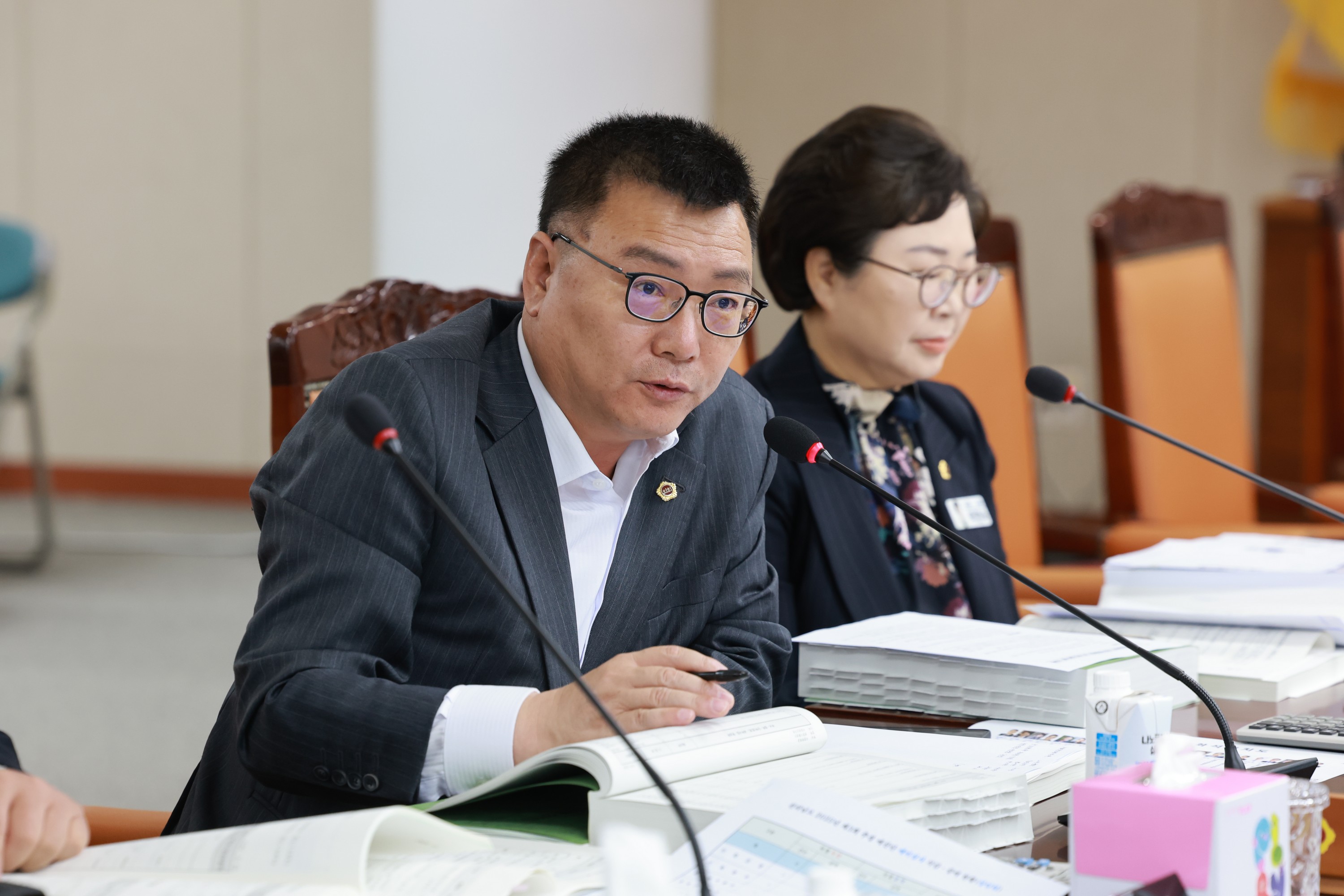 25년11월26일 전라남도 2025년 제3회 추가경정 예산안 심사 - 0523