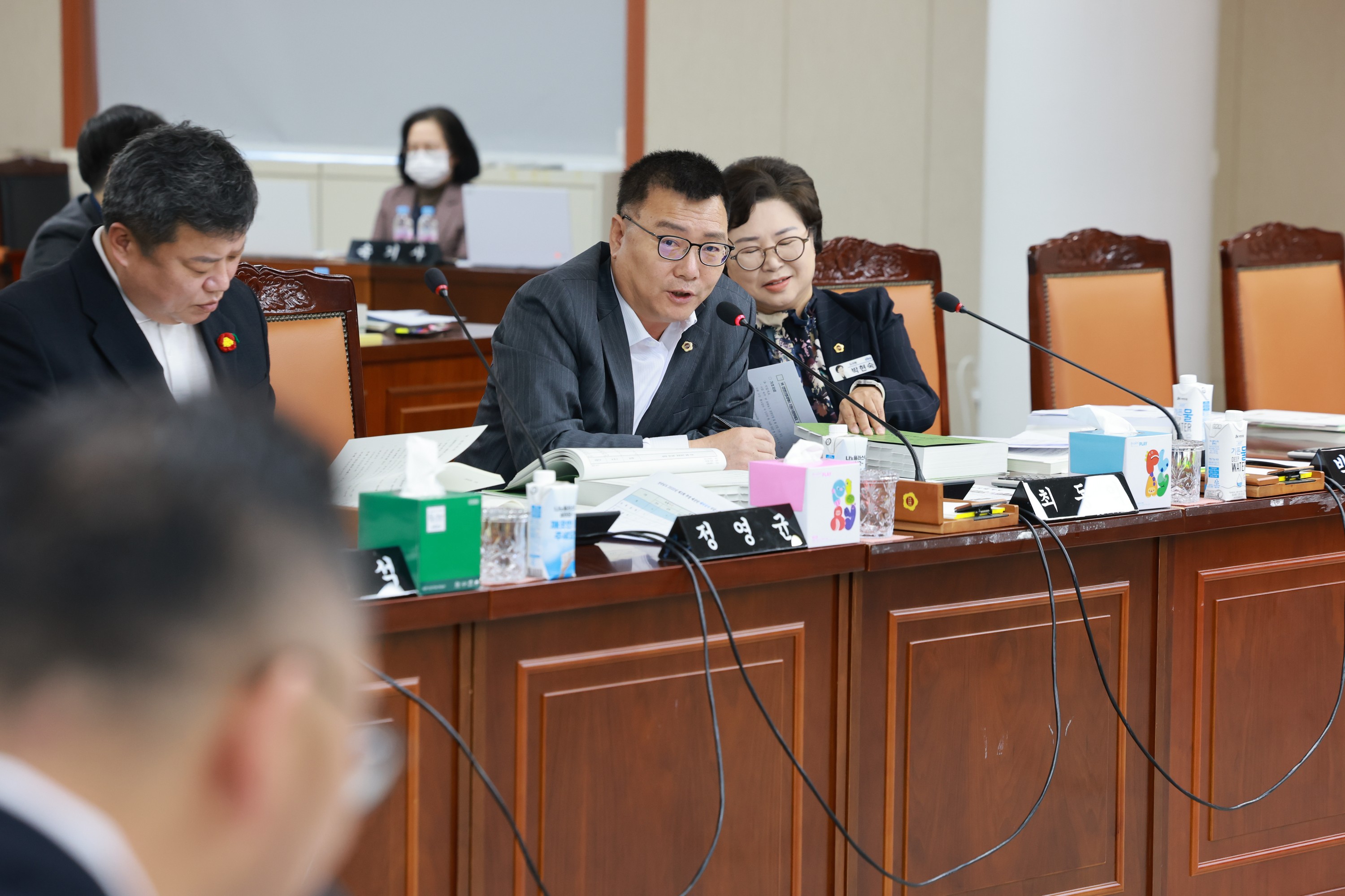 25년11월26일 전라남도 2025년 제3회 추가경정 예산안 심사 - 0544