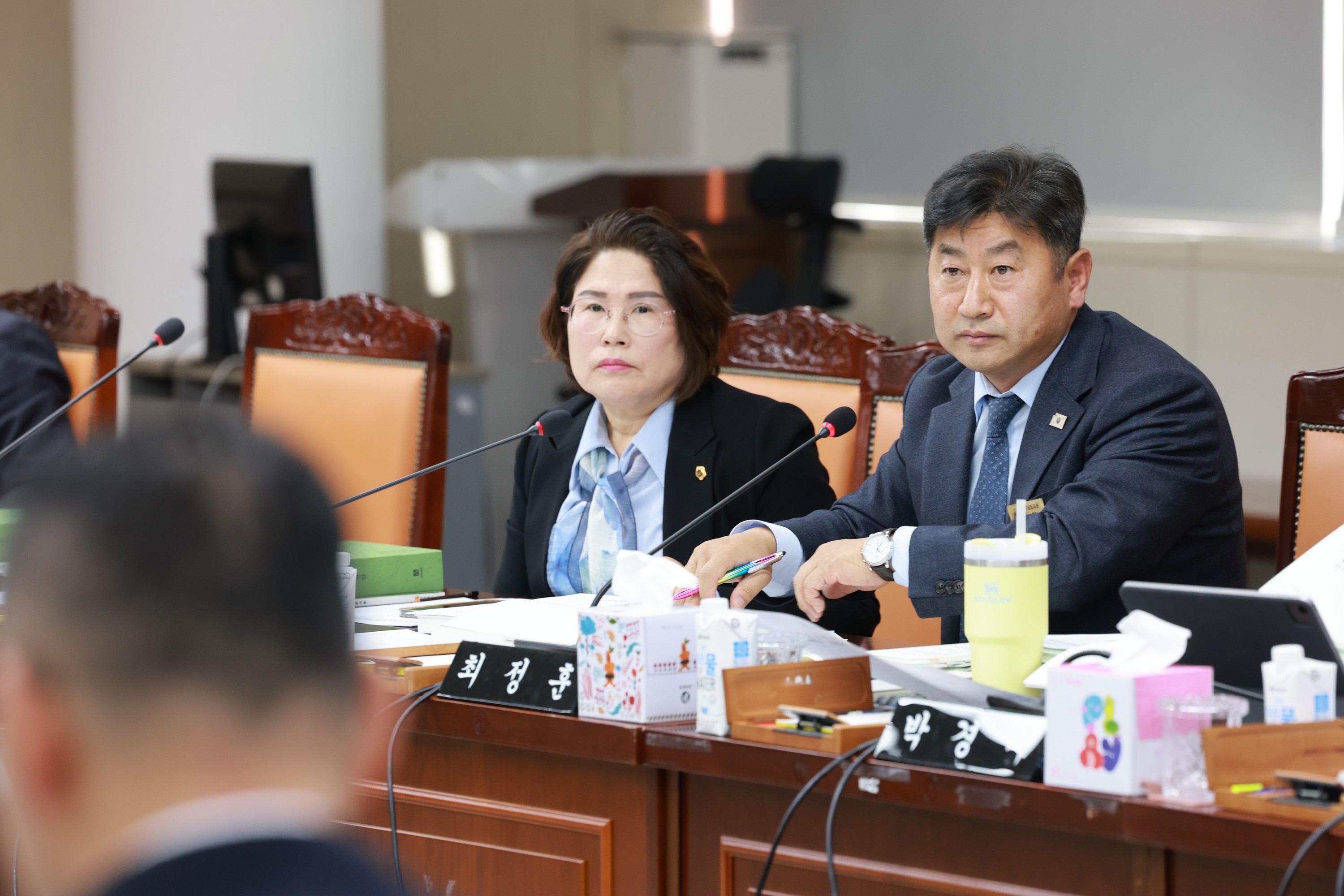 25년11월26일 전라남도 2025년 제3회 추가경정 예산안 심사 - 0358