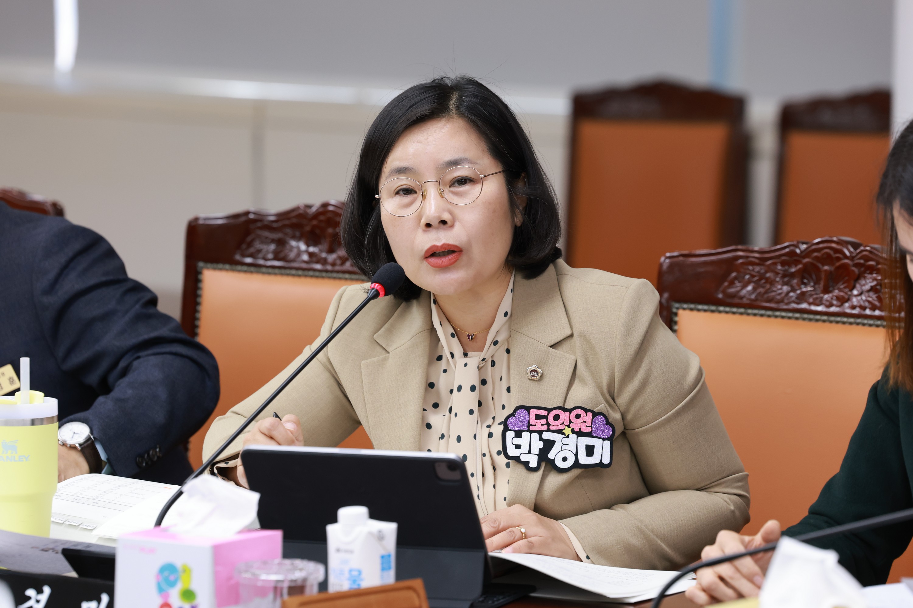 25년11월26일 전라남도 2025년 제3회 추가경정 예산안 심사 - 0634