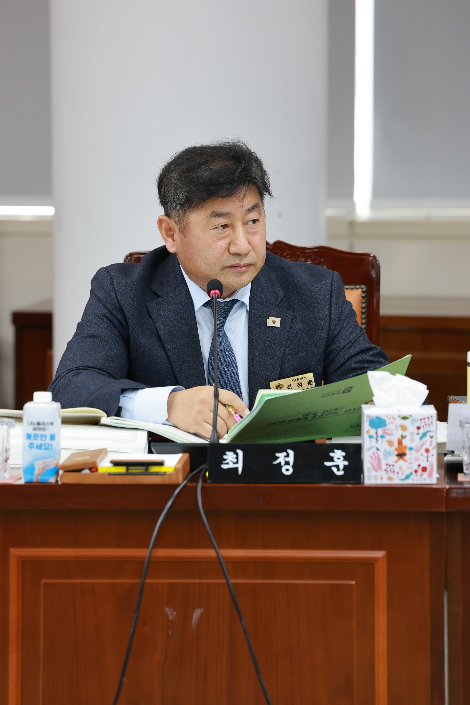 25년11월26일 전라남도 2025년 제3회 추가경정 예산안 심사 - 0292