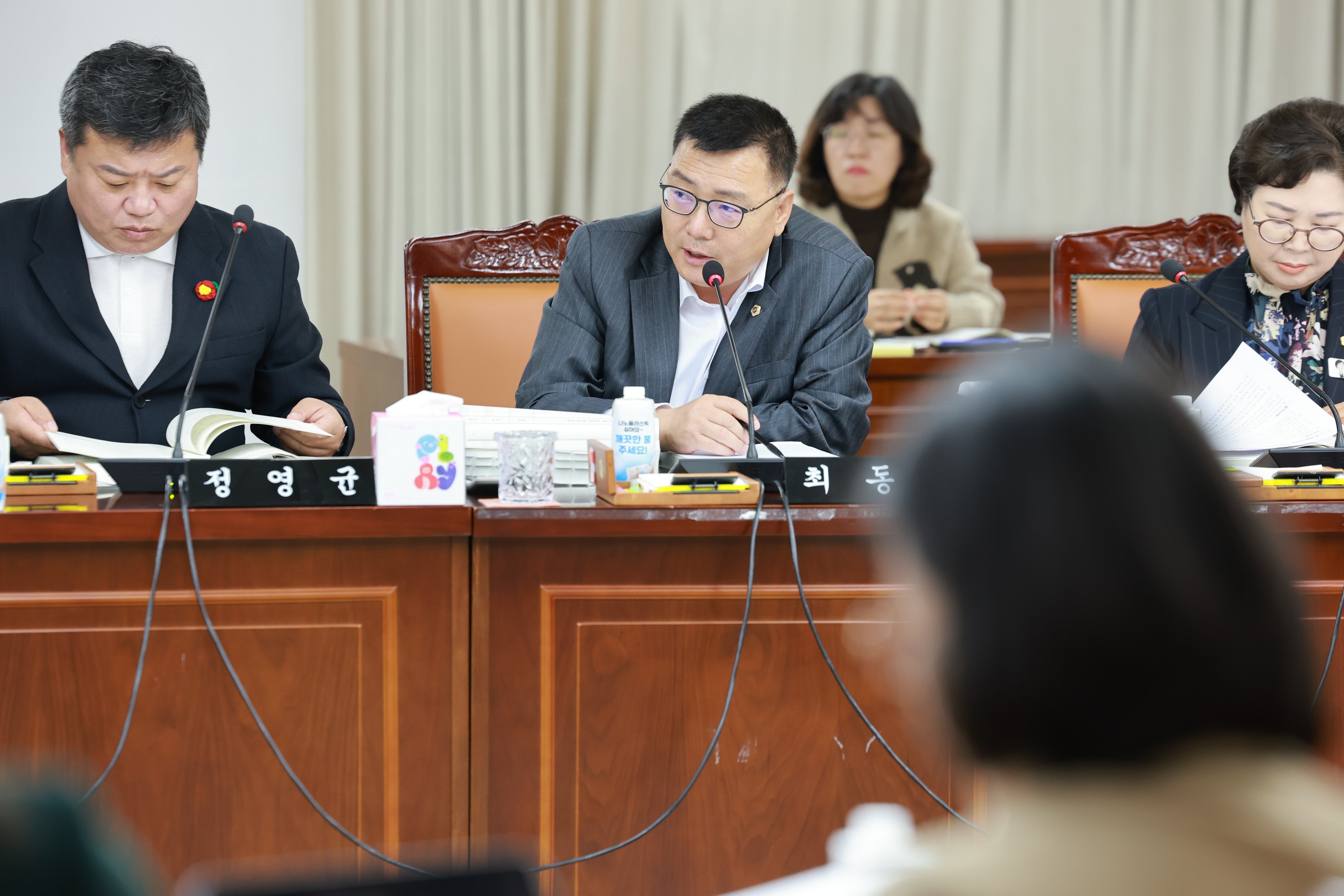 25년11월26일 전라남도 2025년 제3회 추가경정 예산안 심사 - 0598