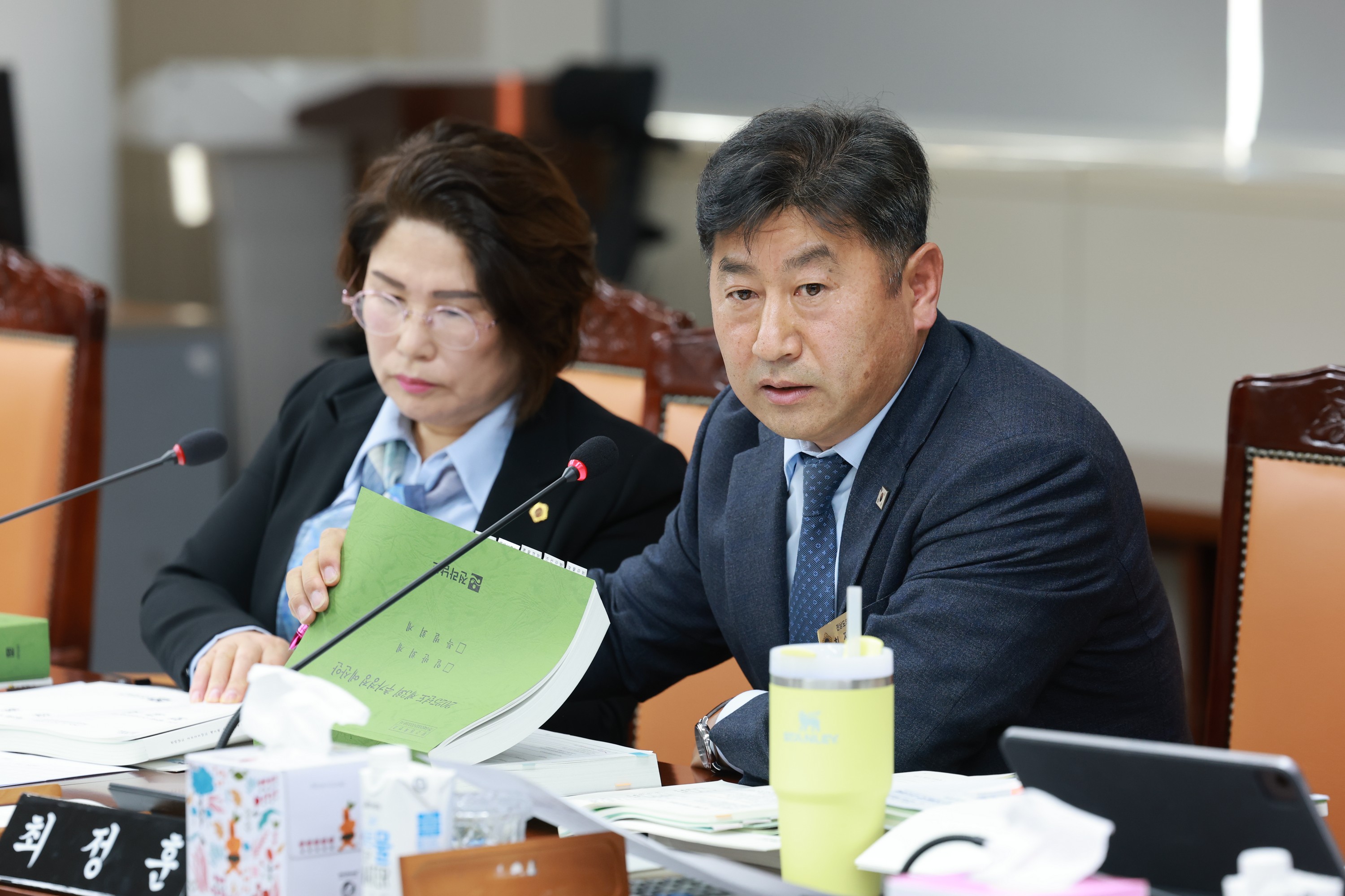 25년11월26일 전라남도 2025년 제3회 추가경정 예산안 심사 - 0336