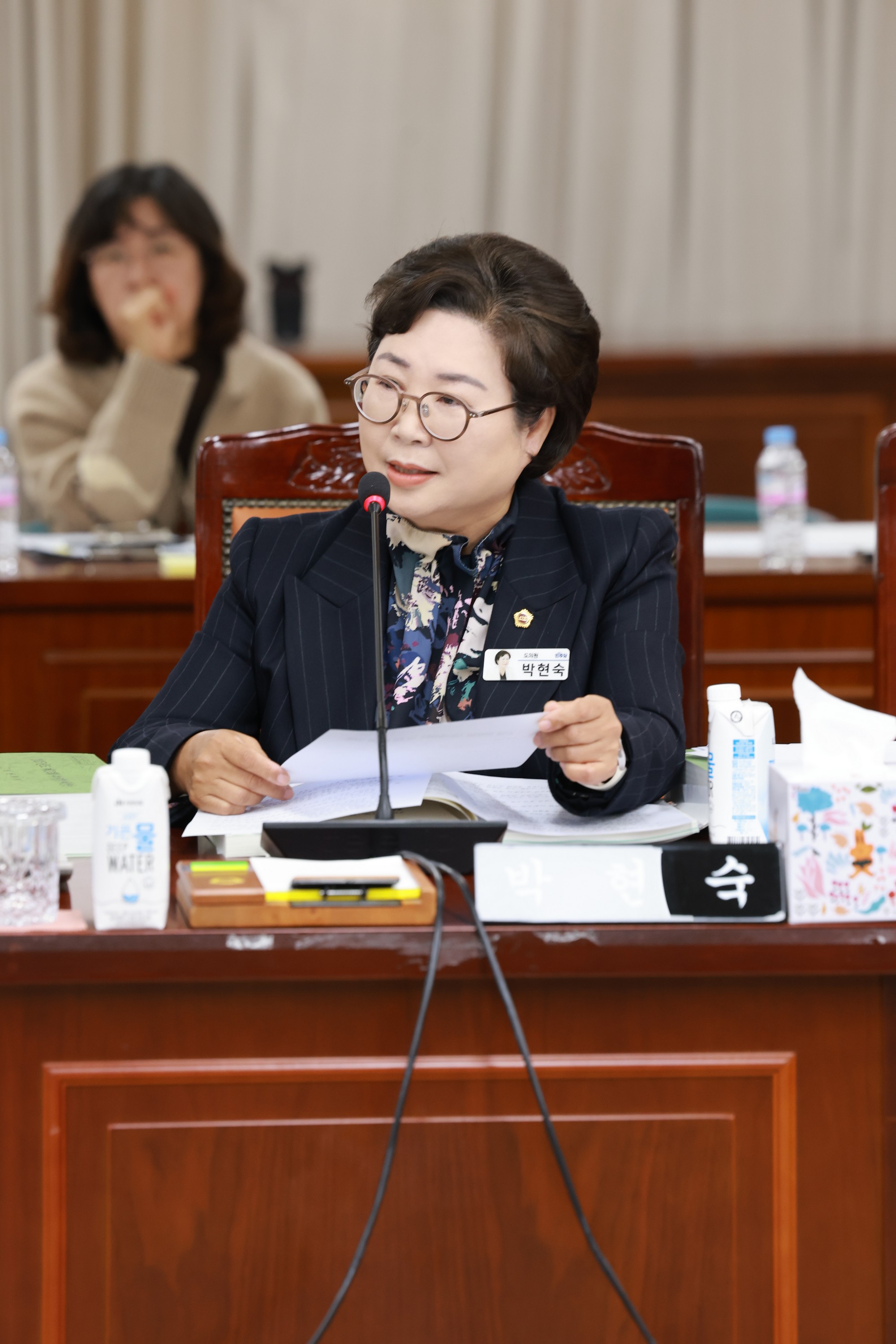 25년11월26일 전라남도 2025년 제3회 추가경정 예산안 심사 - 0712