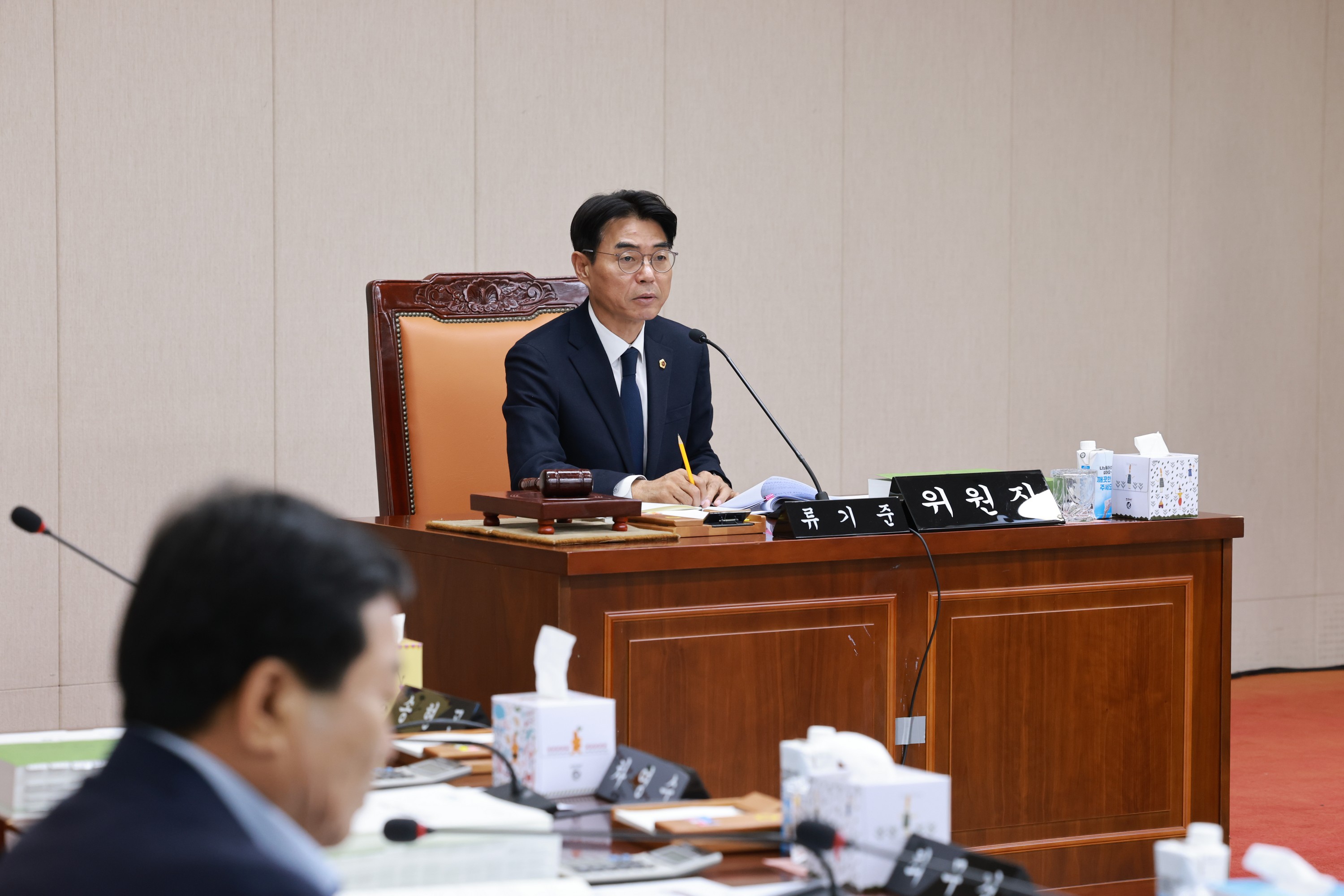 25년11월26일 전라남도 2025년 제3회 추가경정 예산안 심사 - 0389