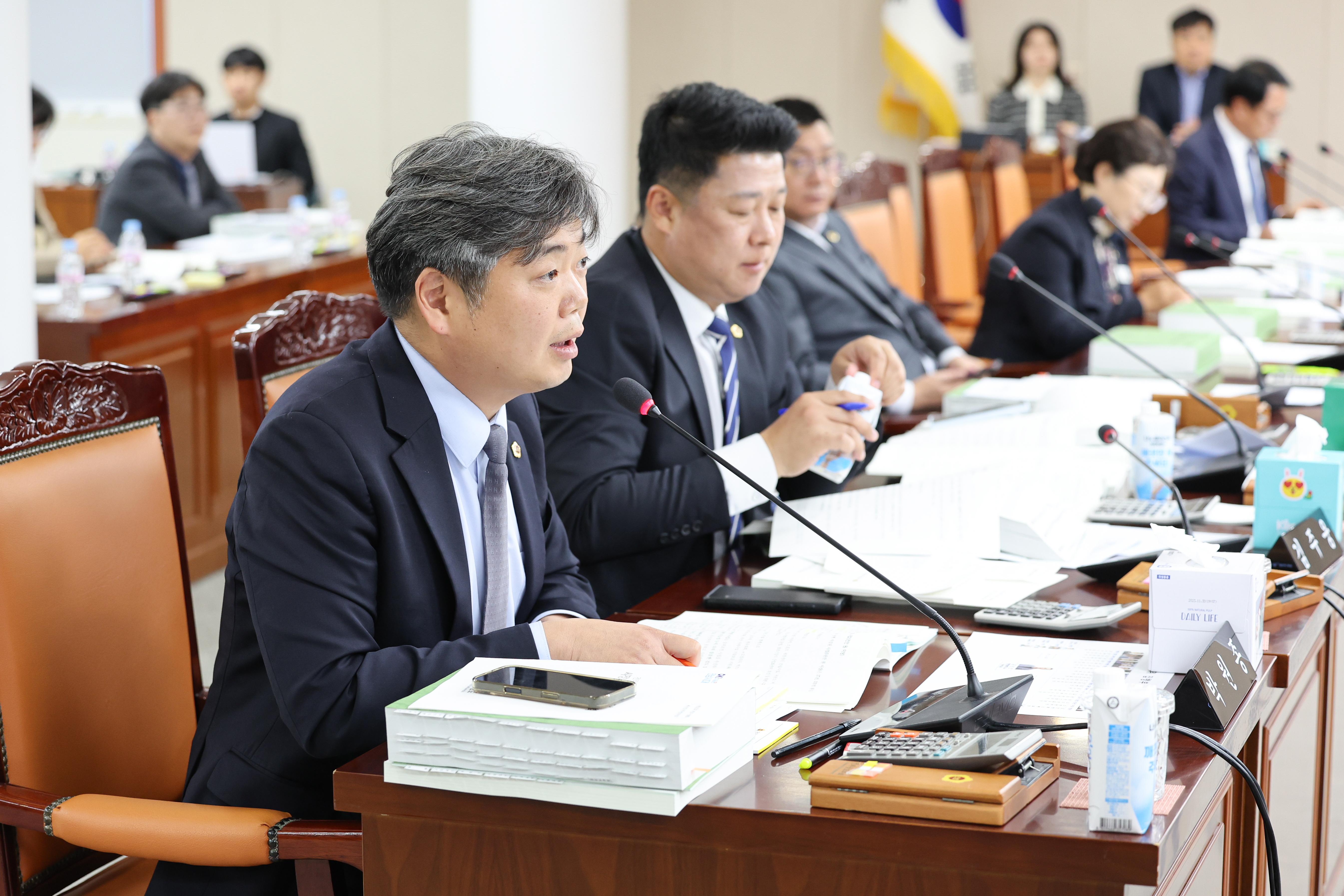 25년11월26일 전라남도 2025년도 제3회 추가경정 예산안 심사 (15)4