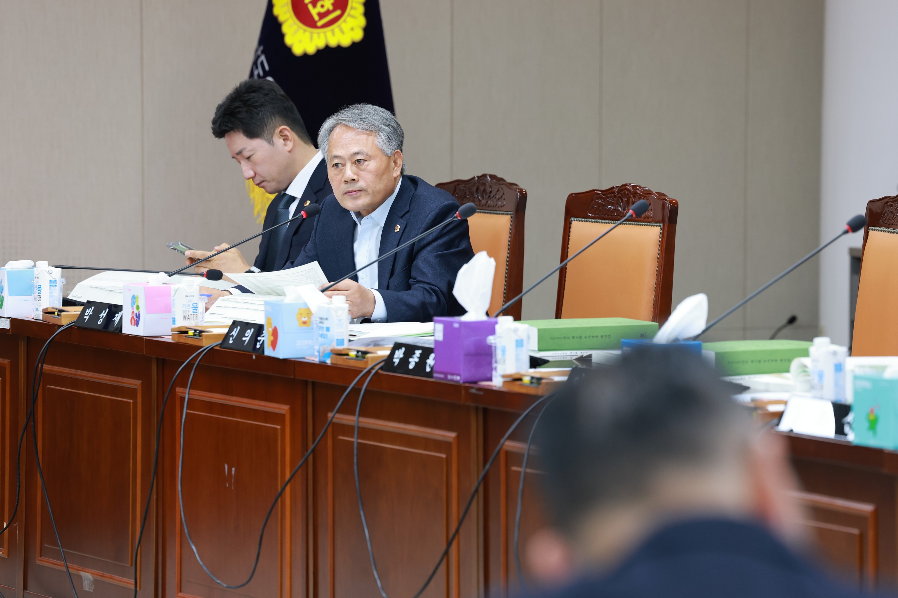 25년11월26일 전라남도 2025년 제3회 추가경정 예산안 심사 - 0445