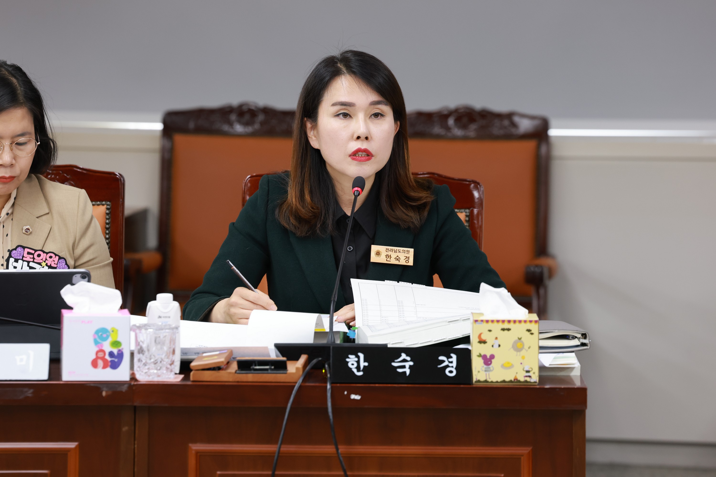 25년11월26일 전라남도 2025년 제3회 추가경정 예산안 심사 - 0463