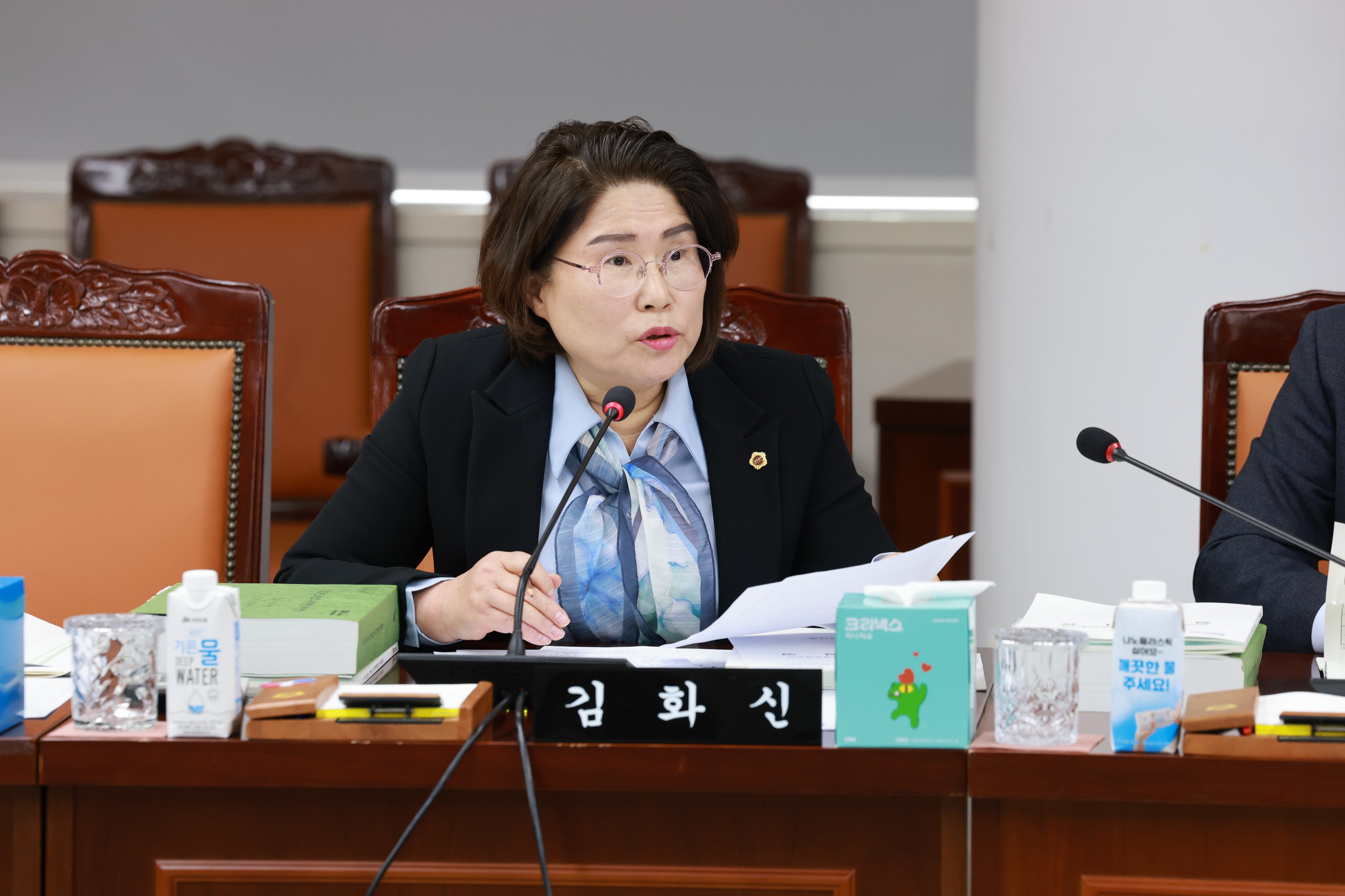 25년11월26일 전라남도 2025년 제3회 추가경정 예산안 심사 - 0243