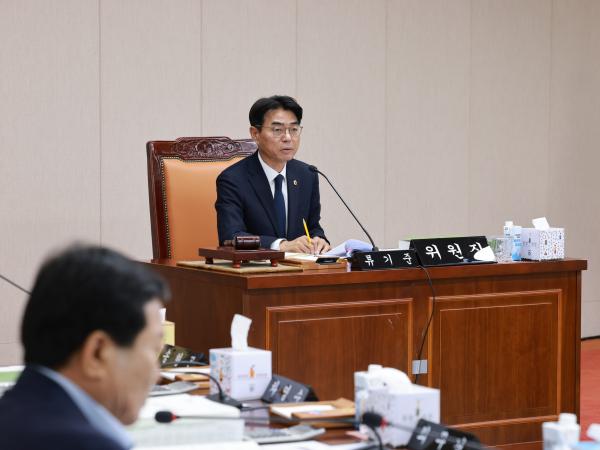 25년11월26일 전라남도 2025년 제3회 추가경정 예산안 심사 - 038 9