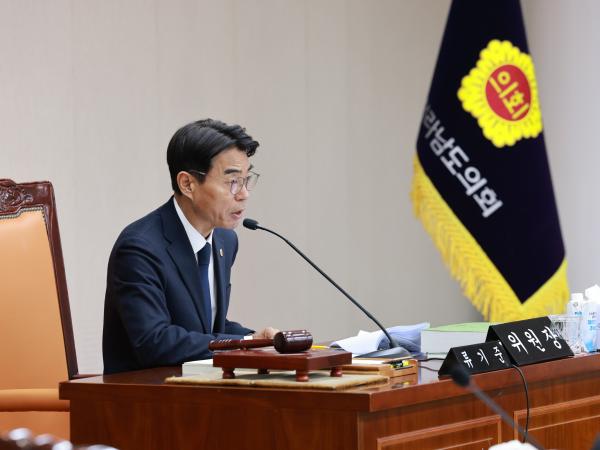 25년11월26일 전라남도 2025년 제3회 추가경정 예산안 심사 - 007 2