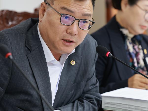 전라남도 2025년 제3회 추가경정 예산안 심사