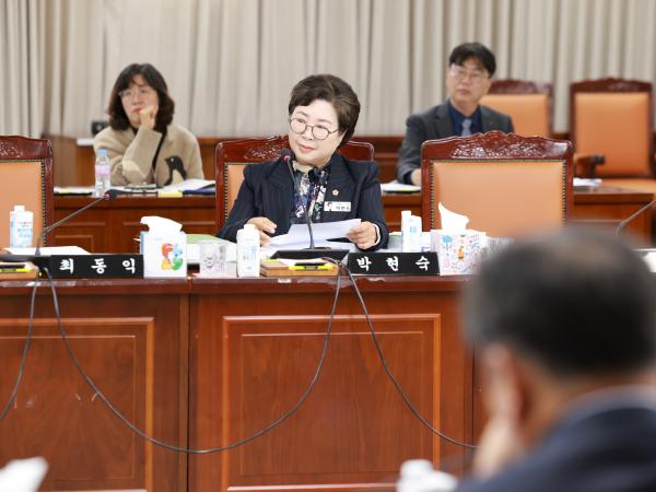 25년11월26일 전라남도 2025년 제3회 추가경정 예산안 심사 - 072 4