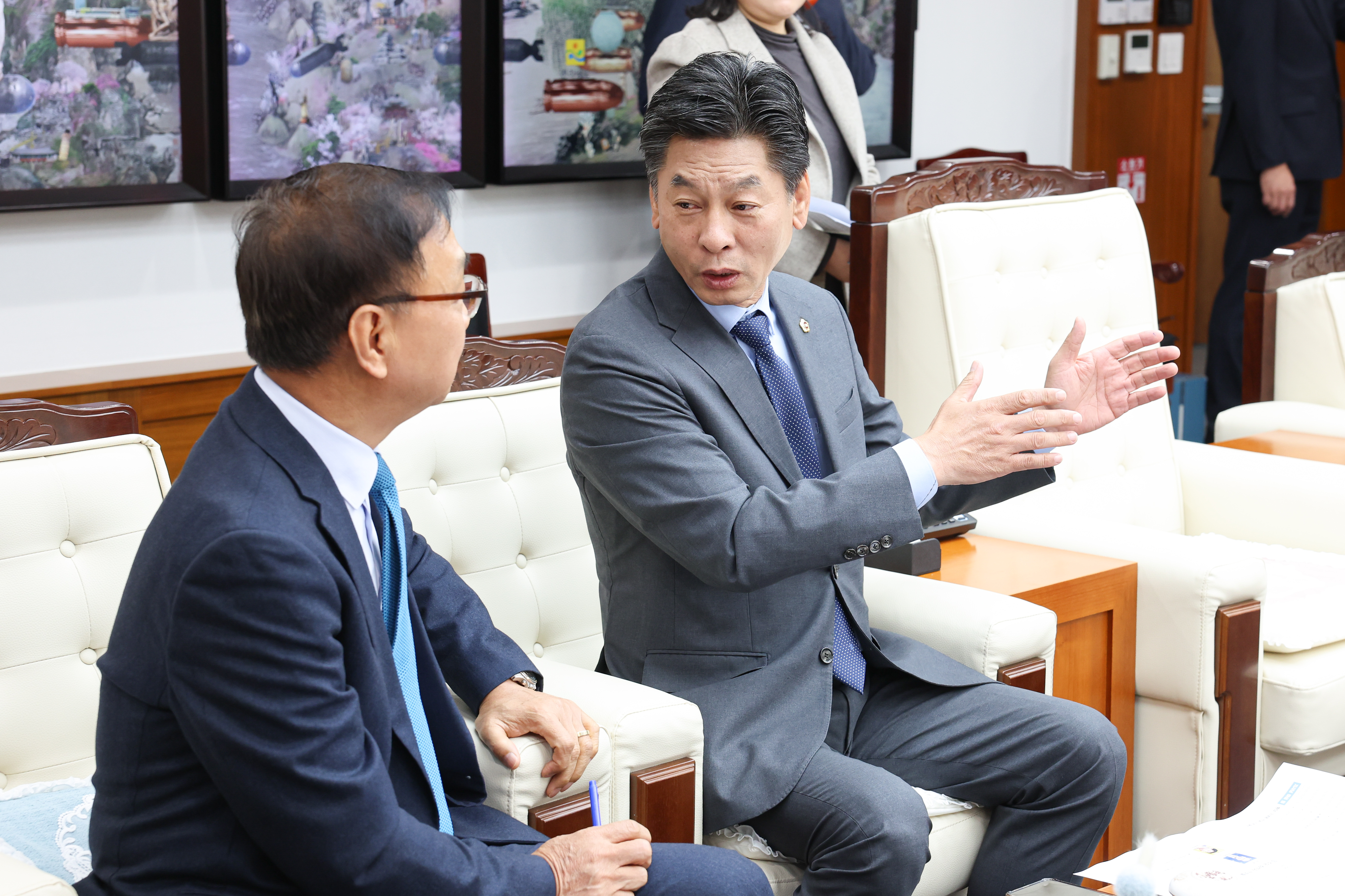 11월24일 중국 후베이성 기업대표단 - 전라남도 방문 (4)2