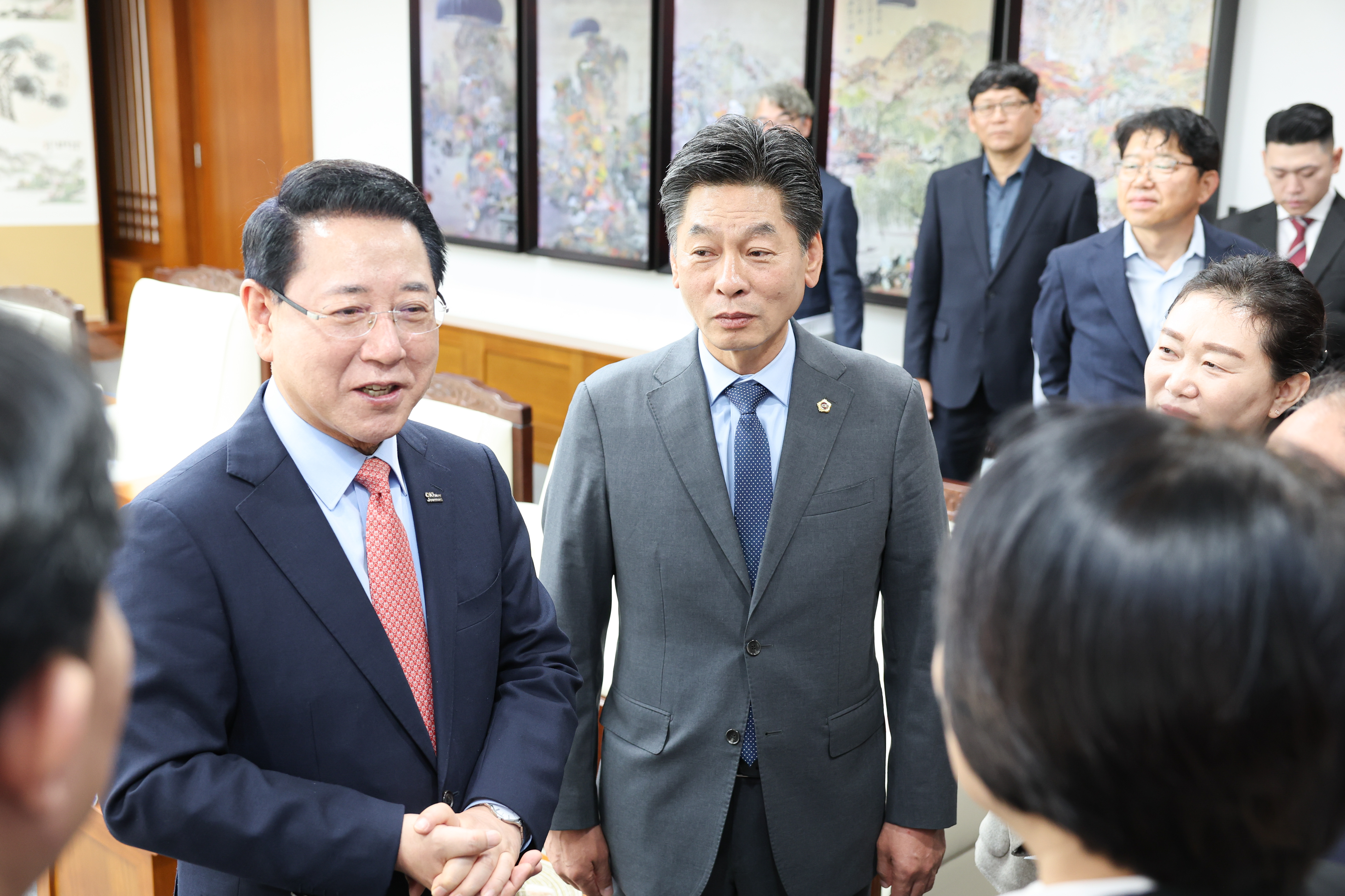 11월24일 중국 후베이성 기업대표단 - 전라남도 방문 (7)9