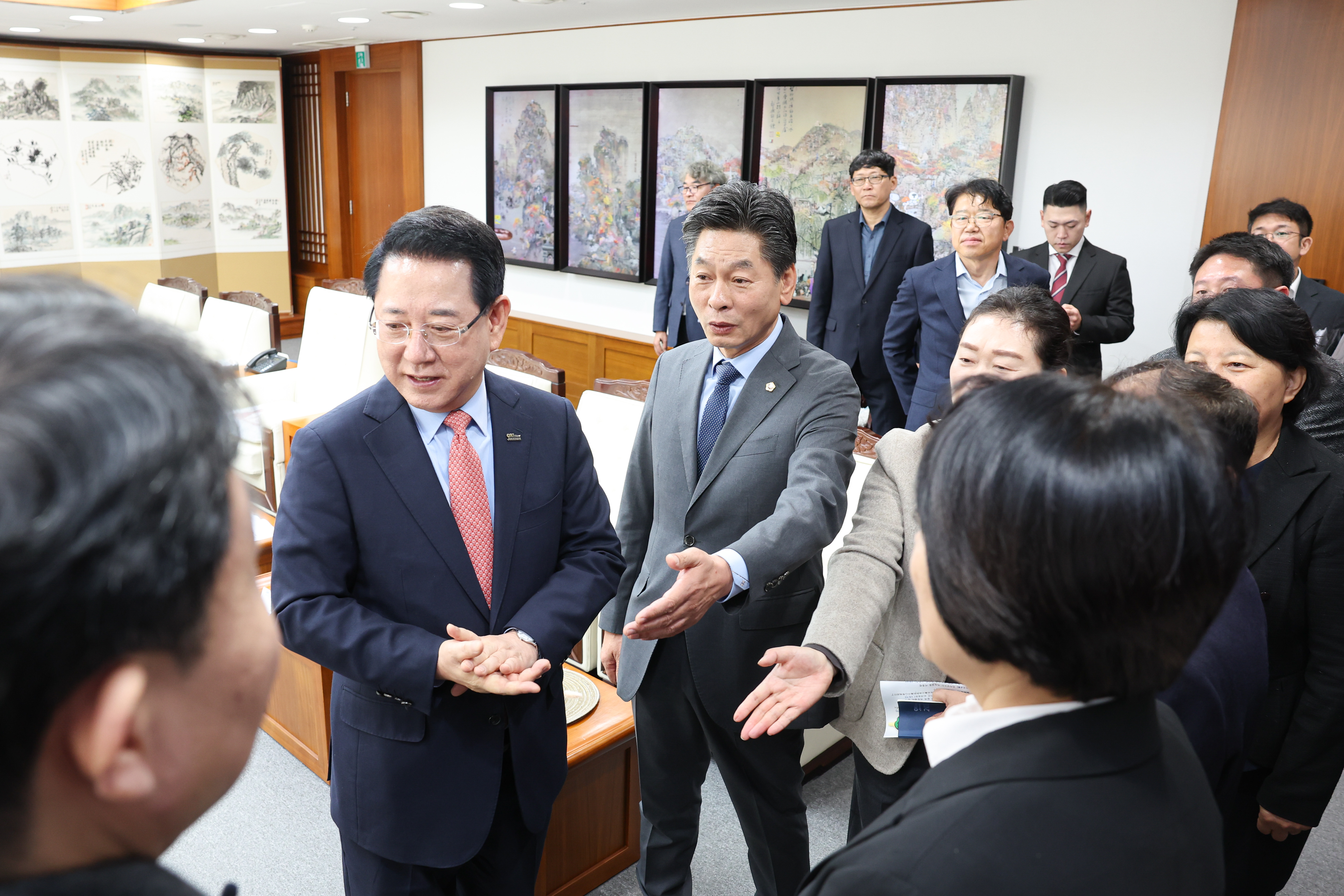 11월24일 중국 후베이성 기업대표단 - 전라남도 방문 (6)8