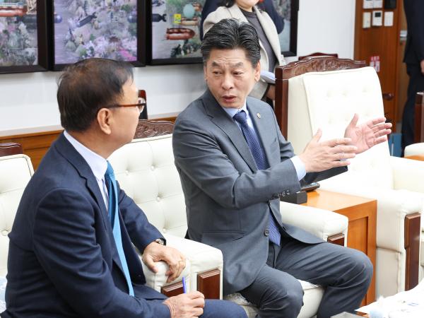 11월24일 중국 후베이성 기업대표단 - 전라남도 방문 (4) 2