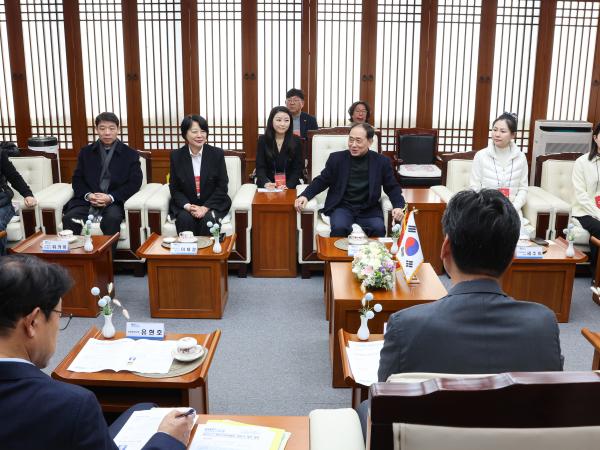 11월24일 중국 후베이성 기업대표단 - 전라남도 방문 (12) 6