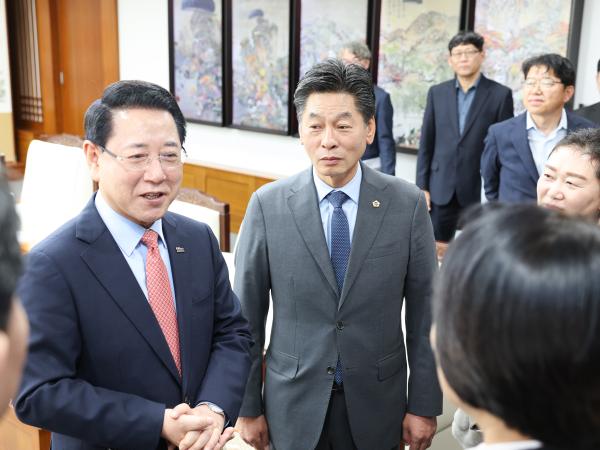 11월24일 중국 후베이성 기업대표단 - 전라남도 방문 (7) 9