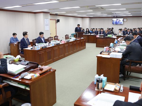 제395회 제2차 정례회 농수산위원회 예산안 심사 및 회의