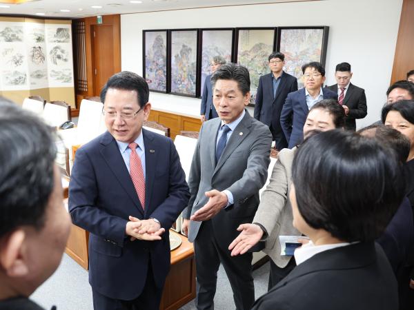 11월24일 중국 후베이성 기업대표단 - 전라남도 방문 (6) 8