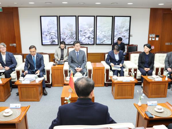 11월24일 중국 후베이성 기업대표단 - 전라남도 방문 (8) 7