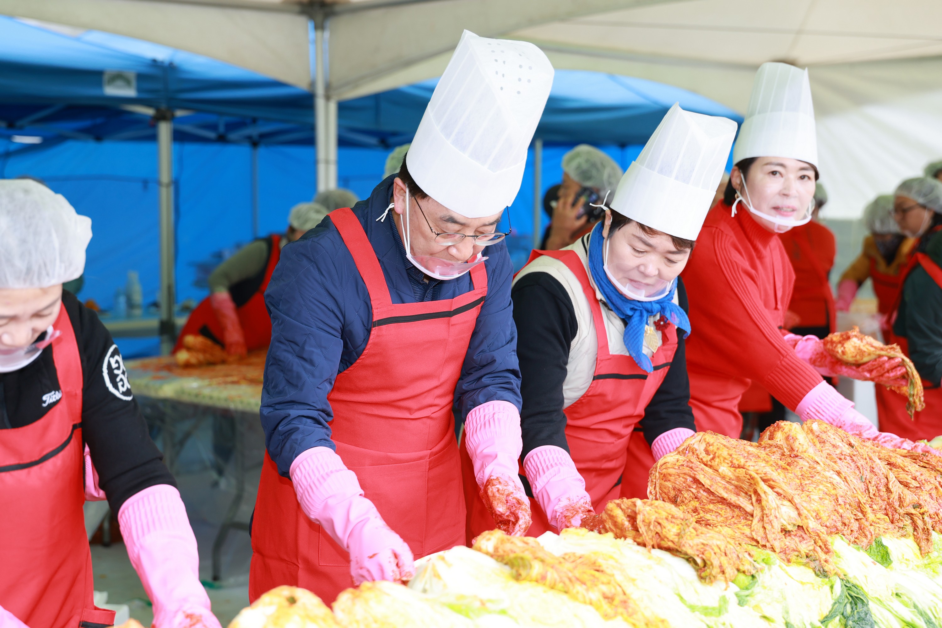 25년11월20일 2025 한여농 김장김치 담그기 및 나눔행사 - 0527