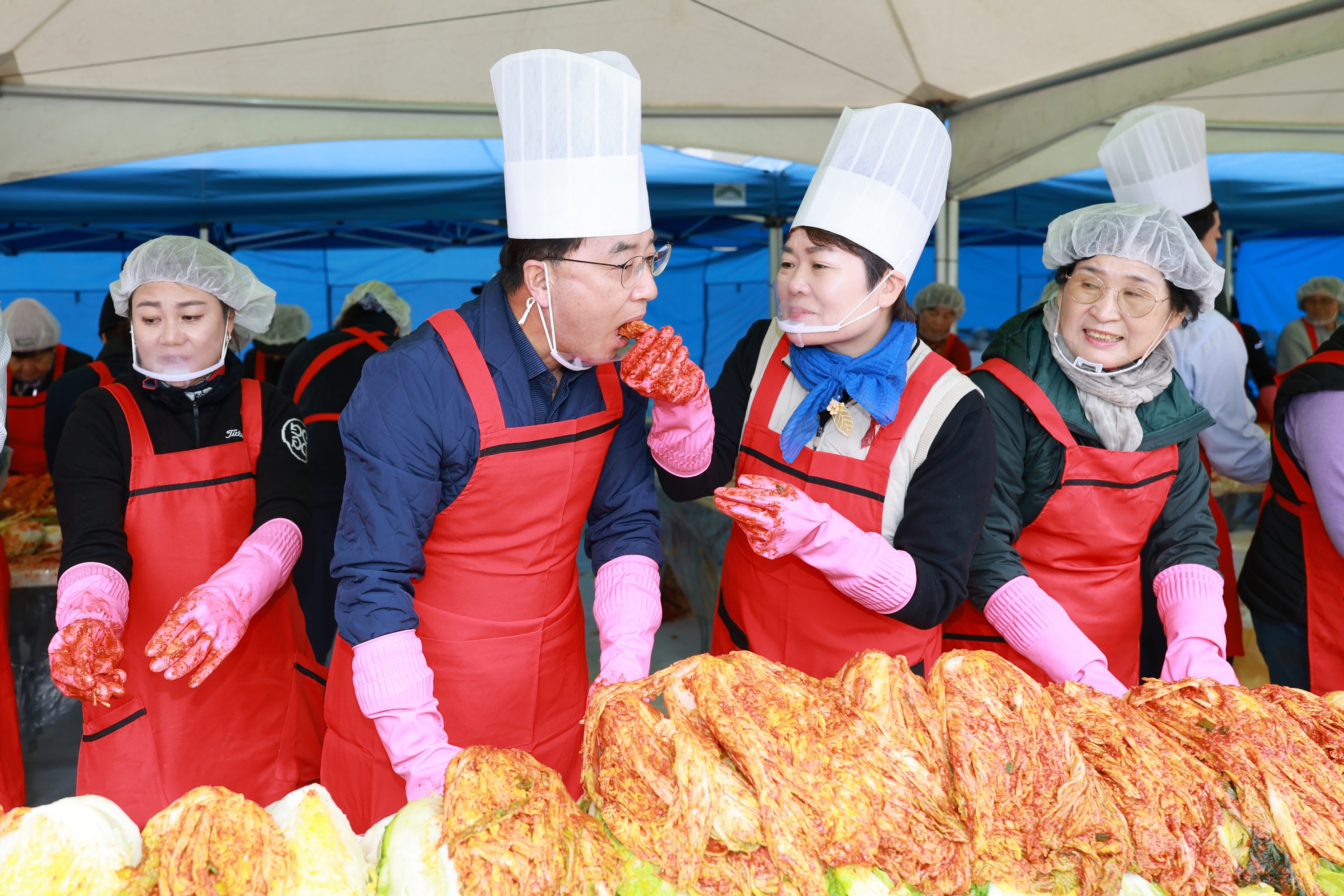 25년11월20일 2025 한여농 김장김치 담그기 및 나눔행사 - 0496