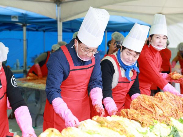 25년11월20일 2025 한여농 김장김치 담그기 및 나눔행사 - 052 7