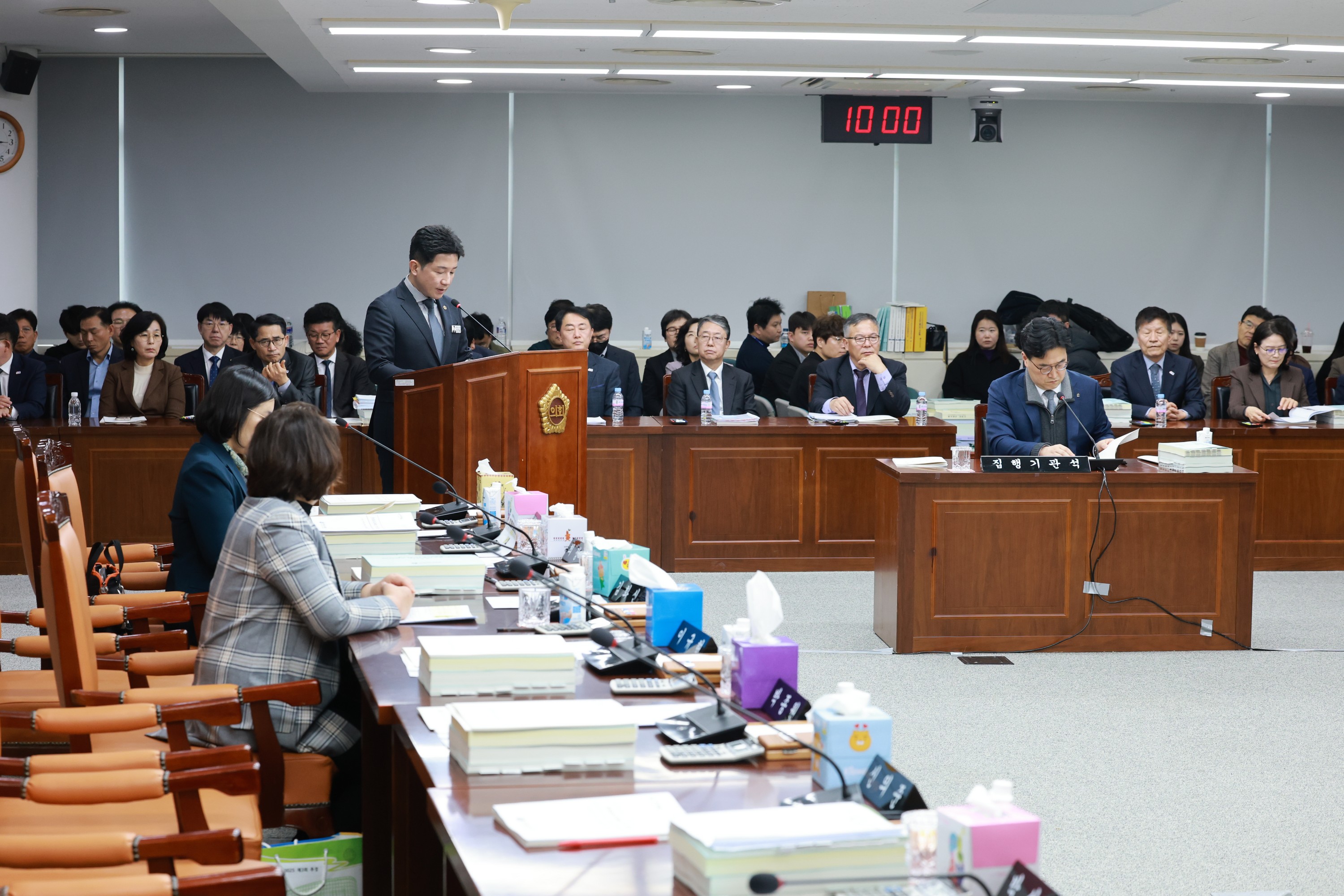 25년11월27일 전라남도교육비특별회계 2025년도 제2회 추가경정 예산안 심사 - 0464