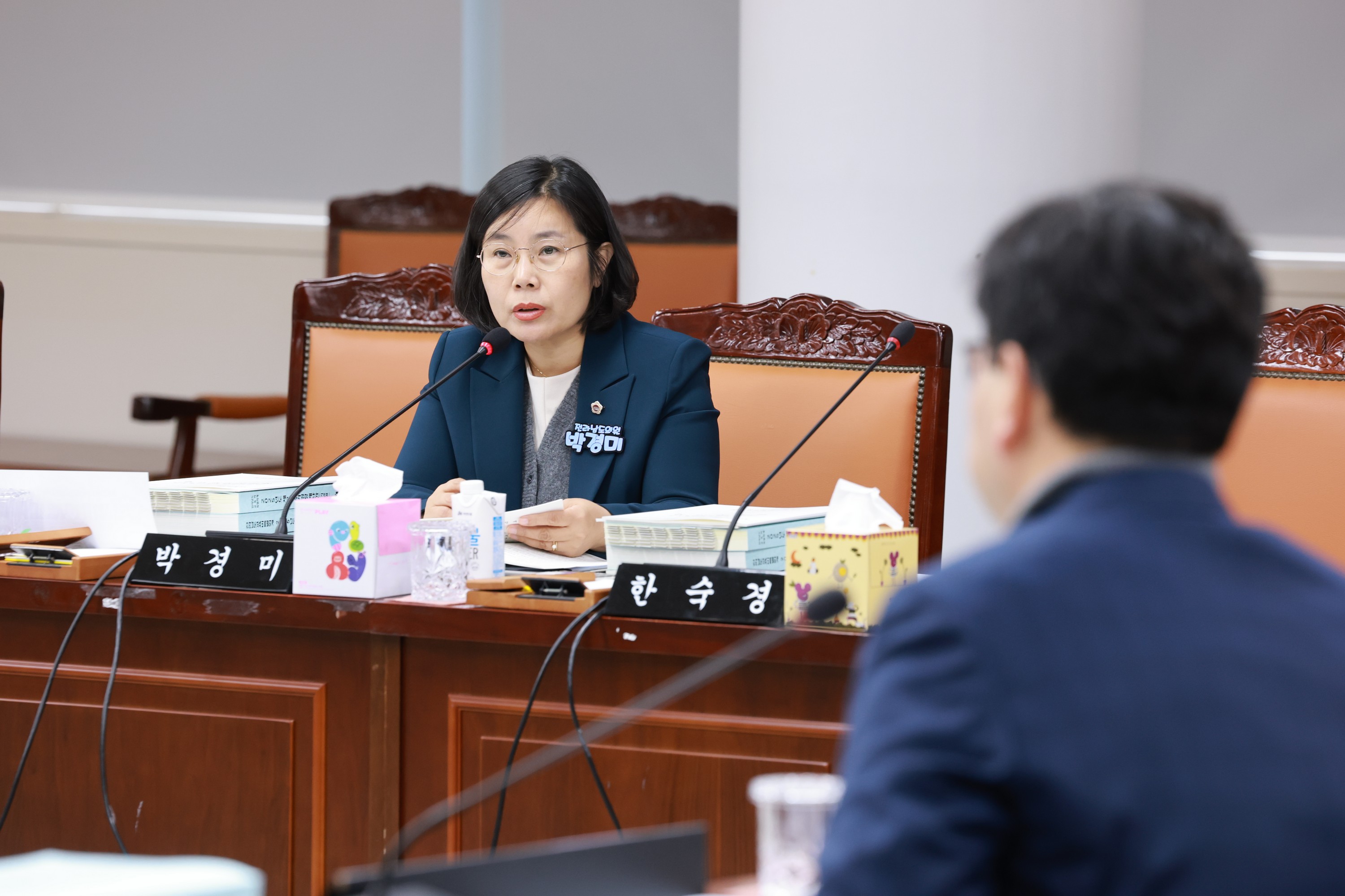 25년11월27일 전라남도교육비특별회계 2025년도 제2회 추가경정 예산안 심사 - 0326