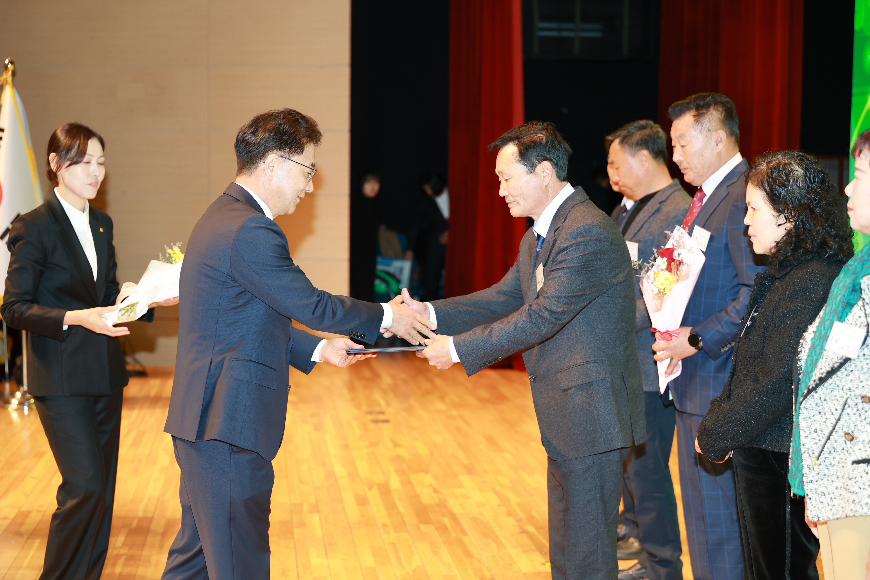 25년11월27일 2025 전라남도 새마을지도자대회 - 0517