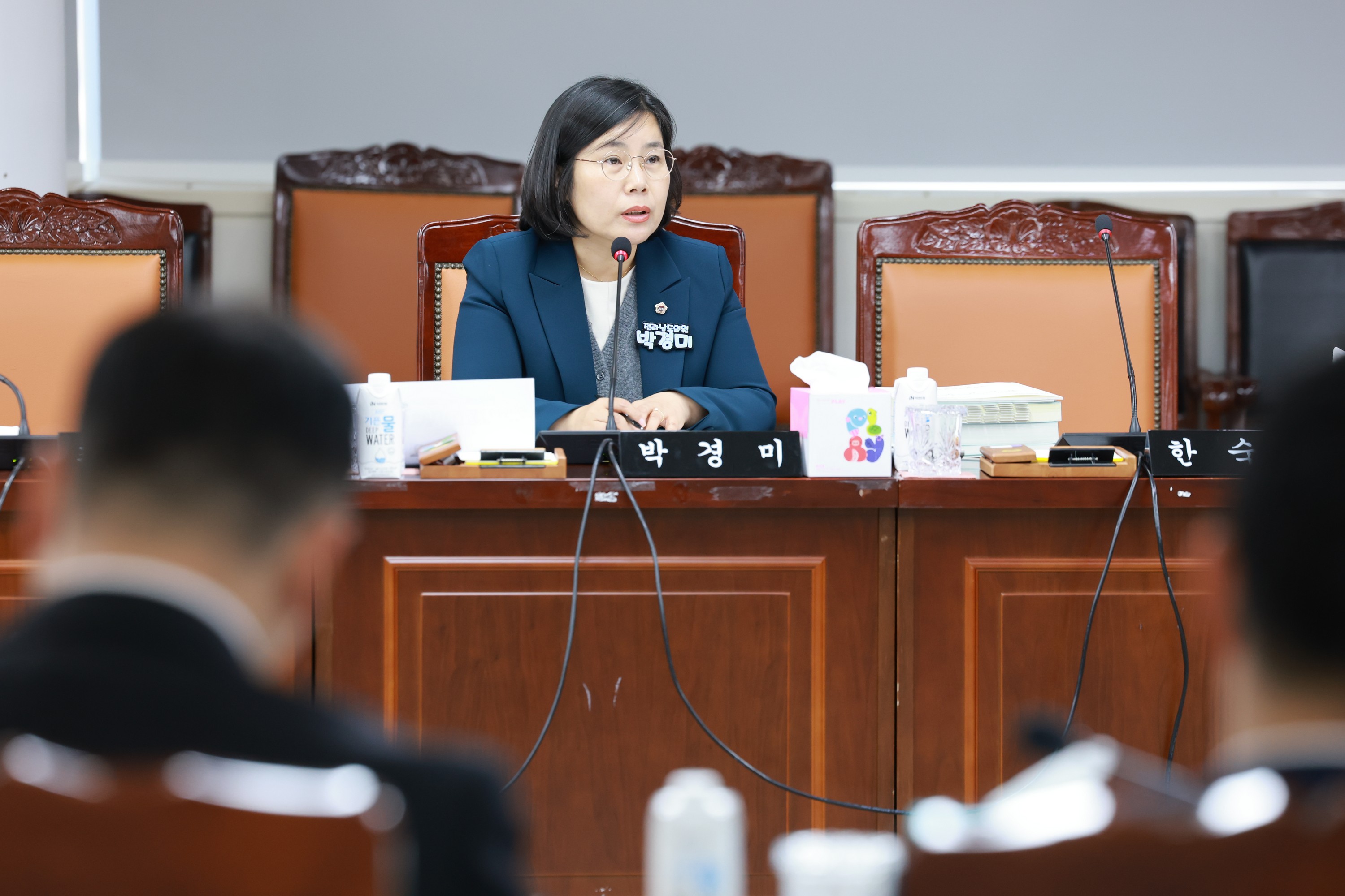 25년11월27일 전라남도교육비특별회계 2025년도 제2회 추가경정 예산안 심사 - 0367