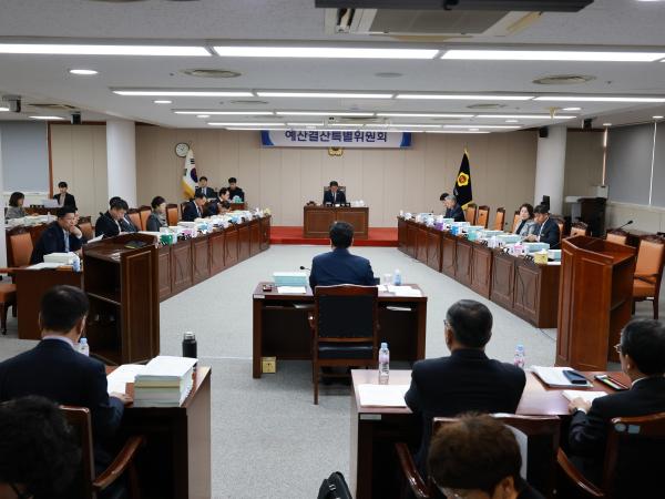 25년11월27일 전라남도교육비특별회계 2025년도 제2회 추가경정 예산안 심사 - 006 6