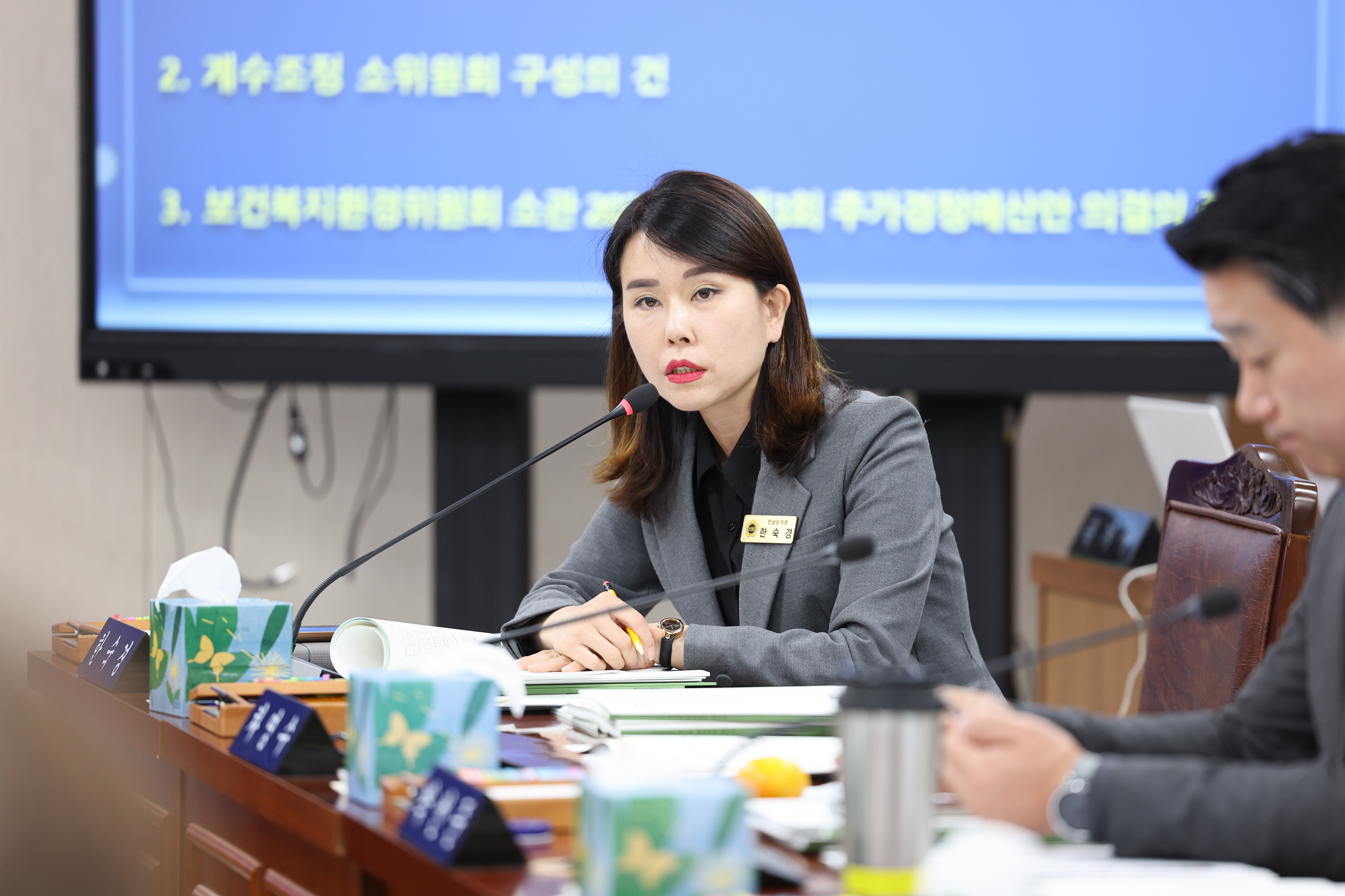 25년11월20일 제395회 제2차 정례회 보건복지환경위원회 추경예산안 심사 등 회의 (33)8