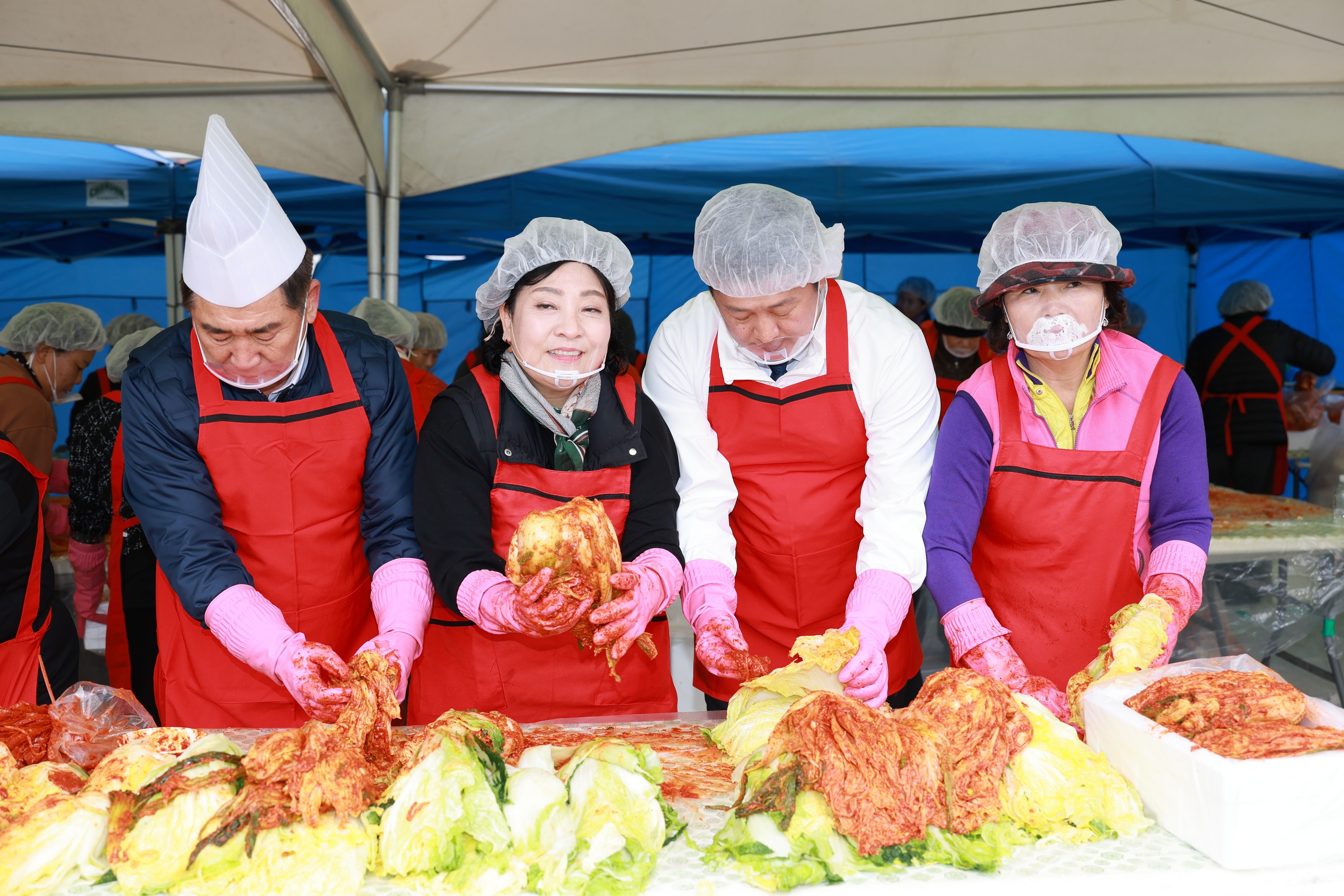 25년11월20일 2025 한여농 김장김치 담그기 및 나눔행사 - 0378