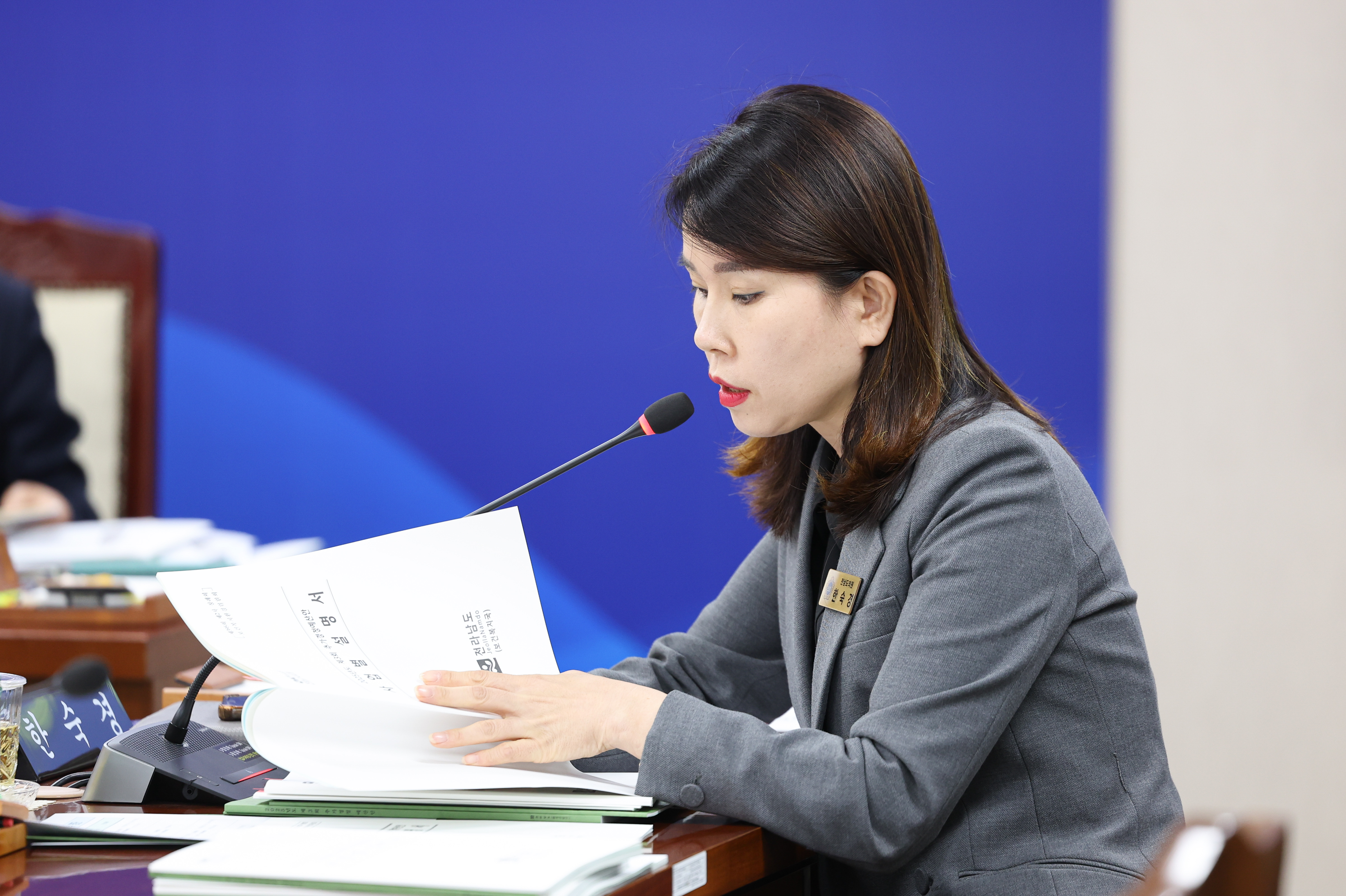 25년11월20일 제395회 제2차 정례회 보건복지환경위원회 추경예산안 심사 등 회의 (32)7