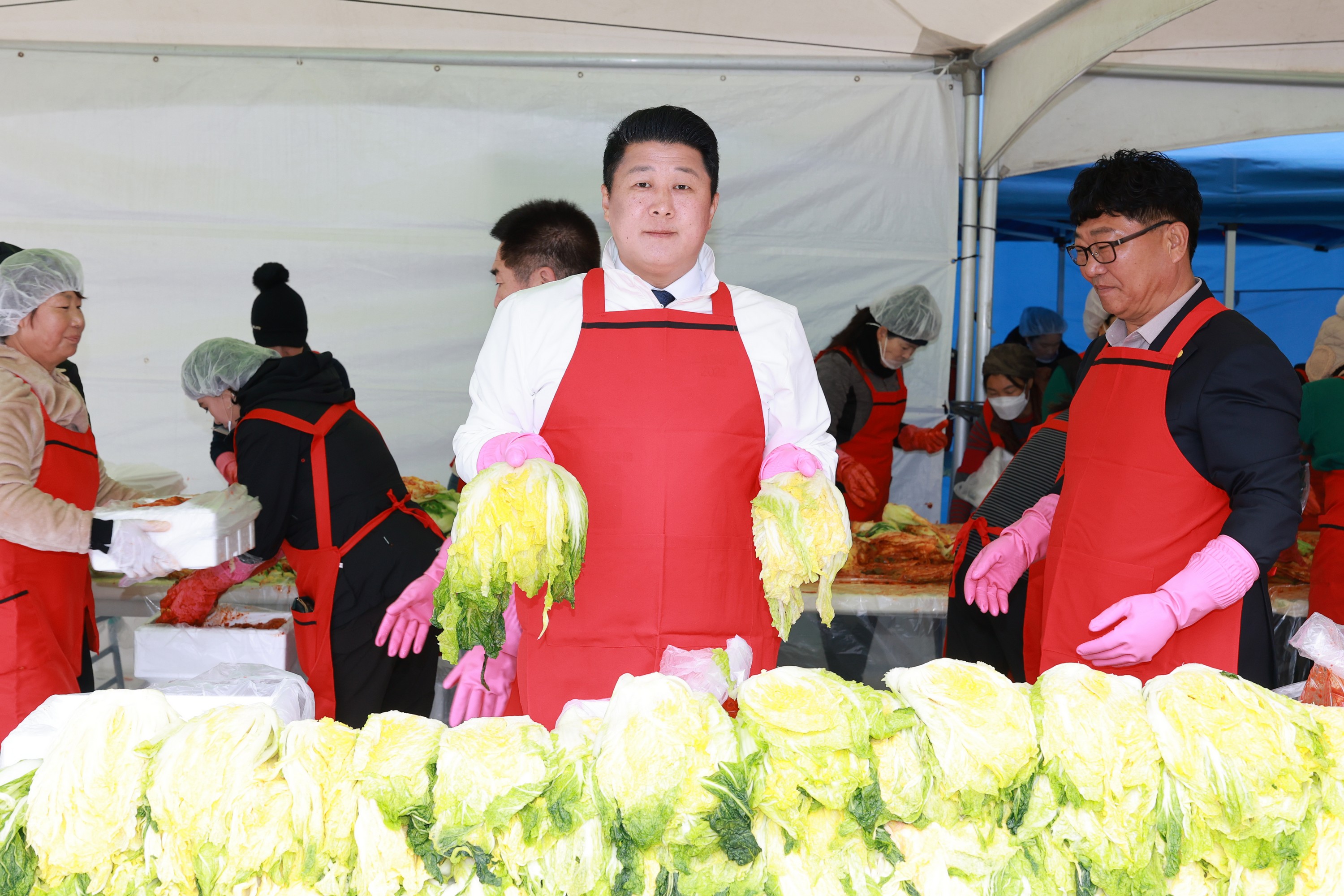 25년11월20일 2025 한여농 김장김치 담그기 및 나눔행사 - 0161