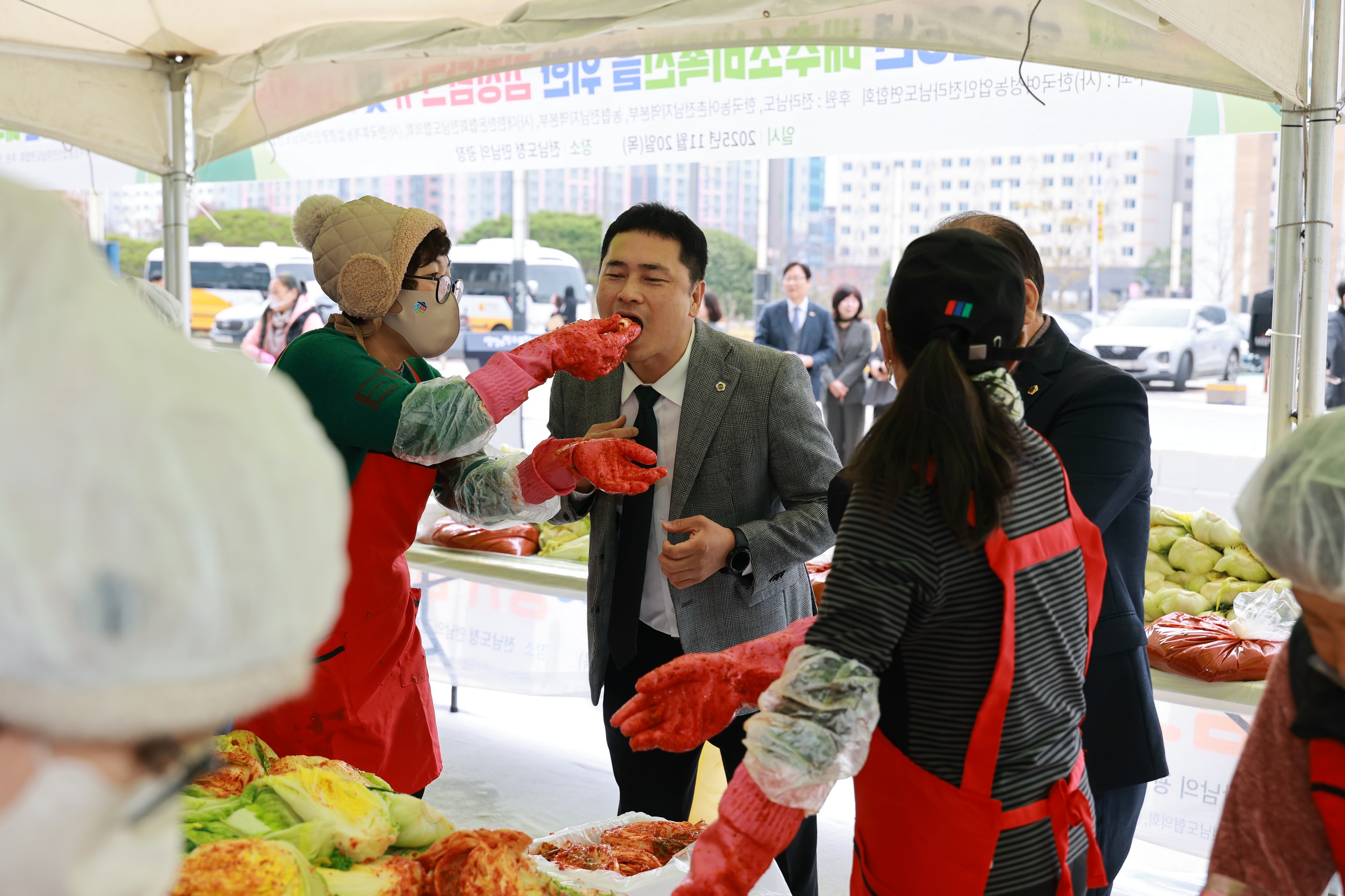 25년11월20일 2025 한여농 김장김치 담그기 및 나눔행사 - 0011