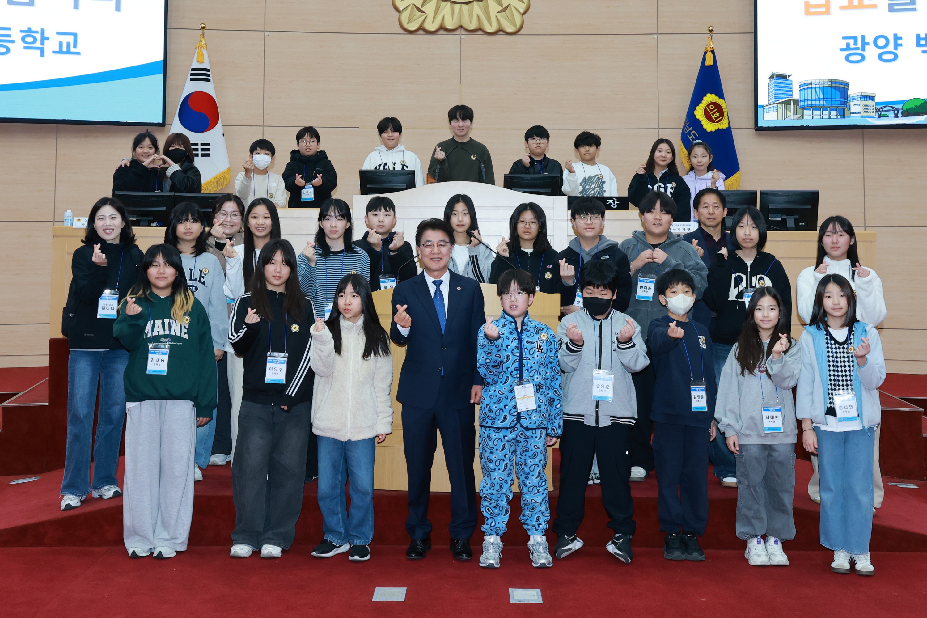 25년11월20일 광양 백운초 청소년 의회교실 - 0409