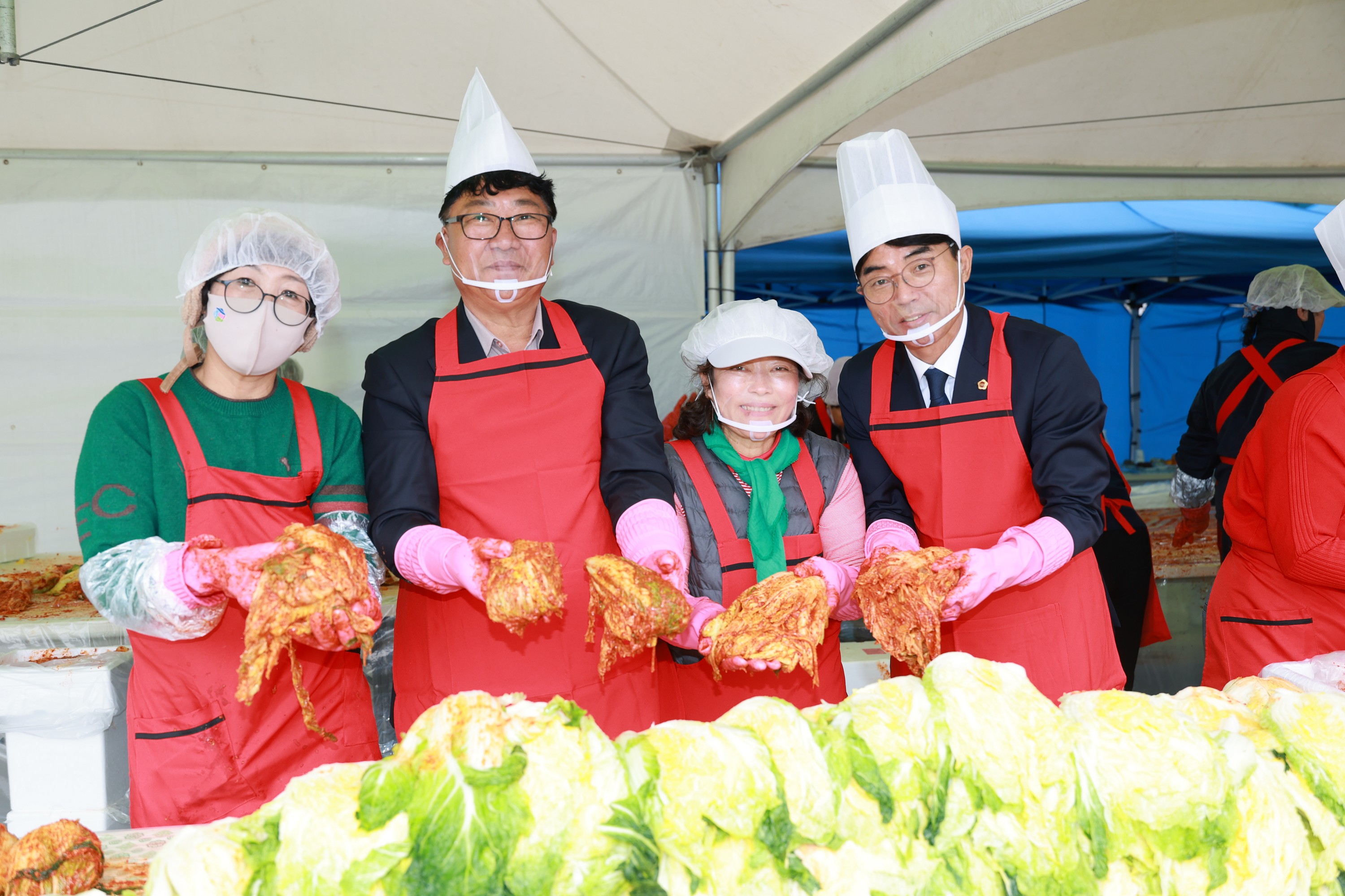 25년11월20일 2025 한여농 김장김치 담그기 및 나눔행사 - 0322