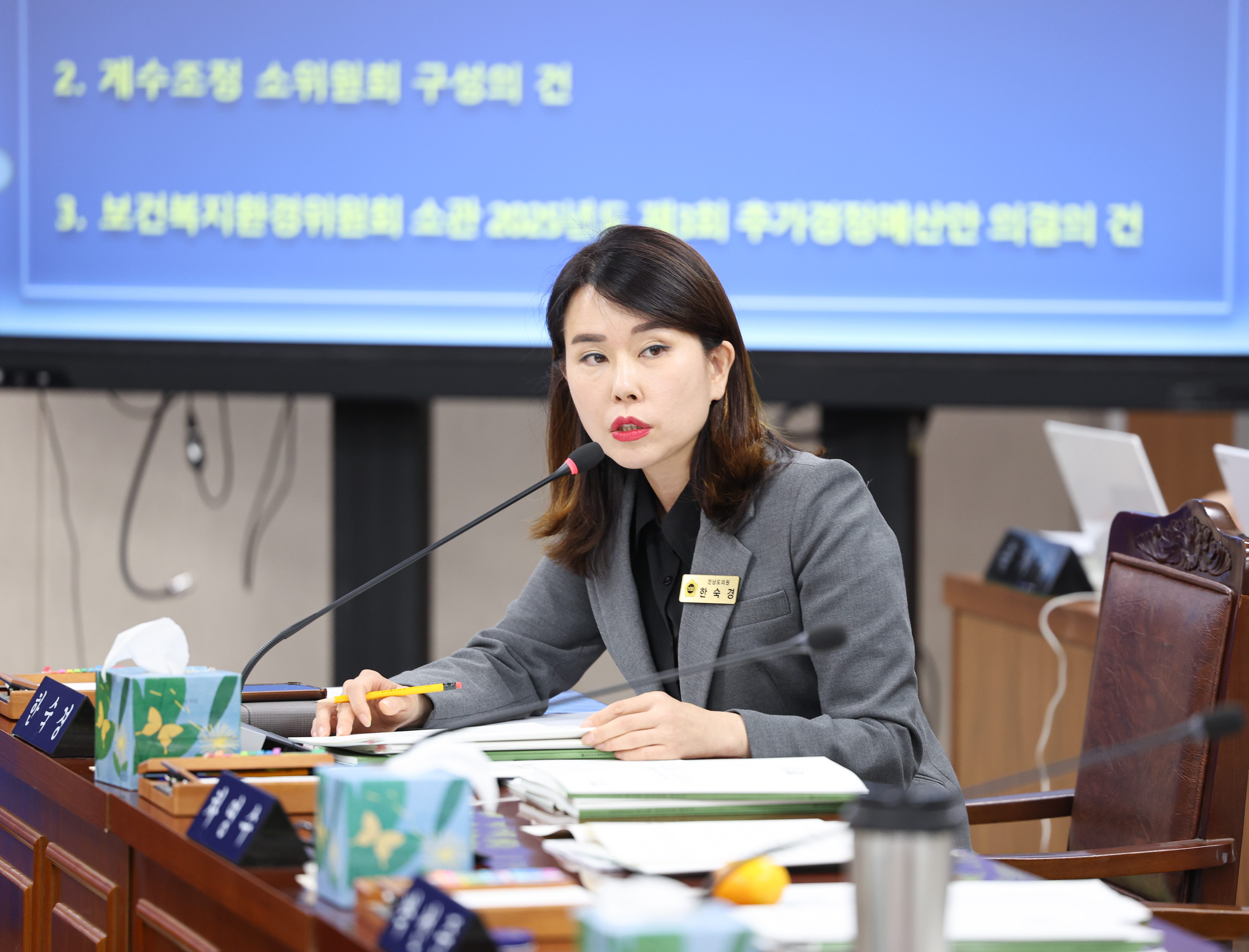 25년11월20일 제395회 제2차 정례회 보건복지환경위원회 추경예산안 심사 등 회의 (28)5