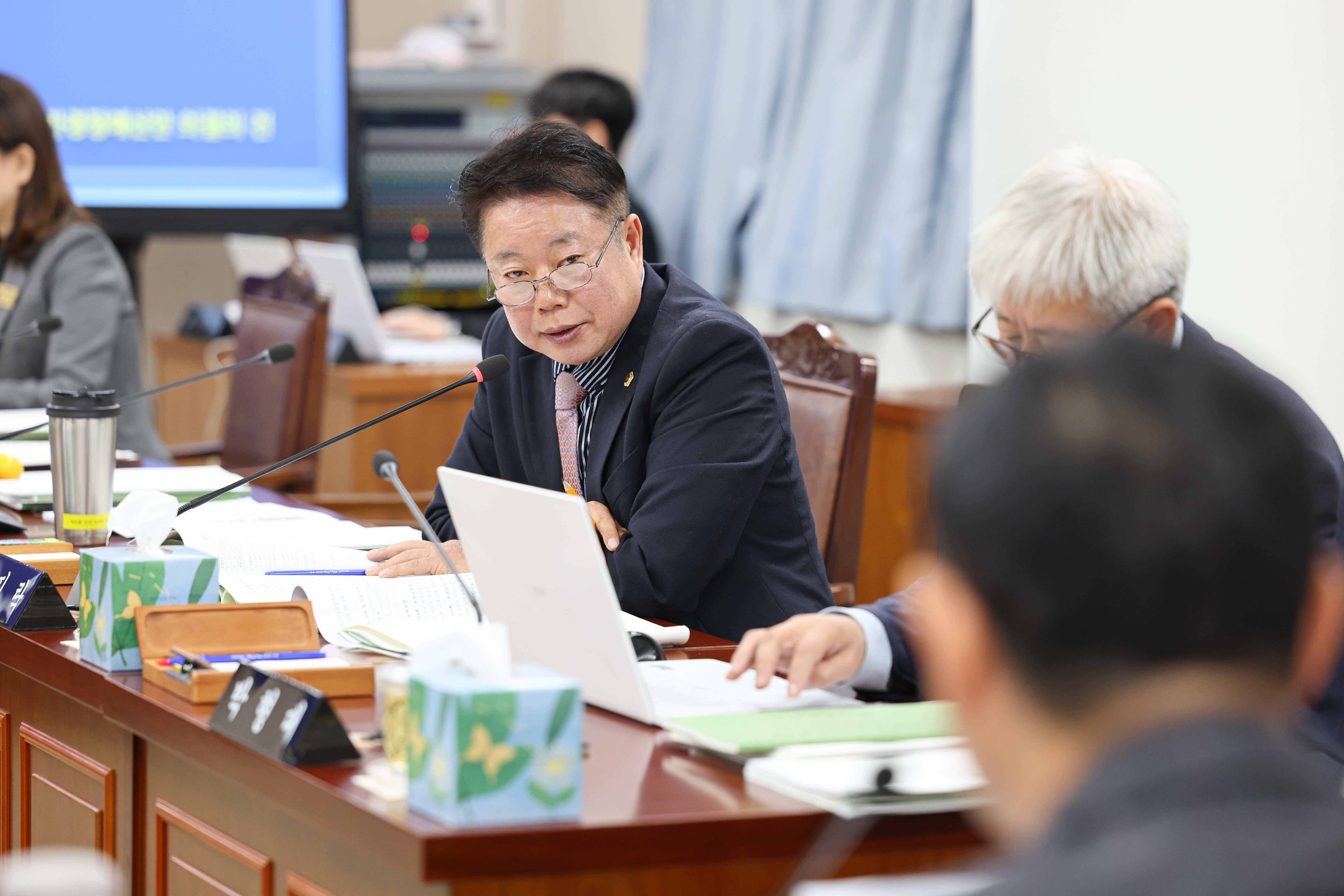 25년11월20일 제395회 제2차 정례회 보건복지환경위원회 추경예산안 심사 등 회의 (24)5