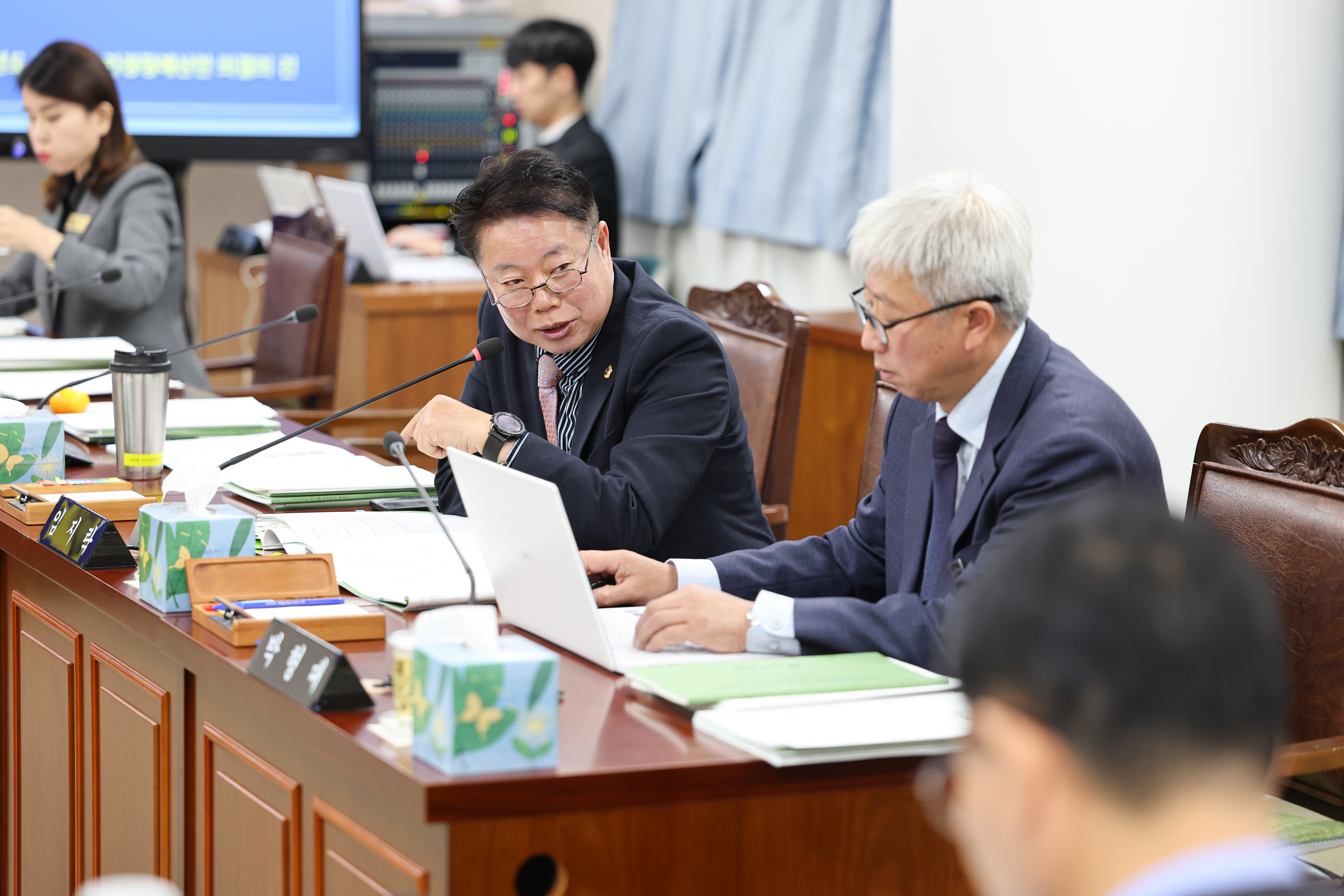 25년11월20일 제395회 제2차 정례회 보건복지환경위원회 추경예산안 심사 등 회의 (21)4